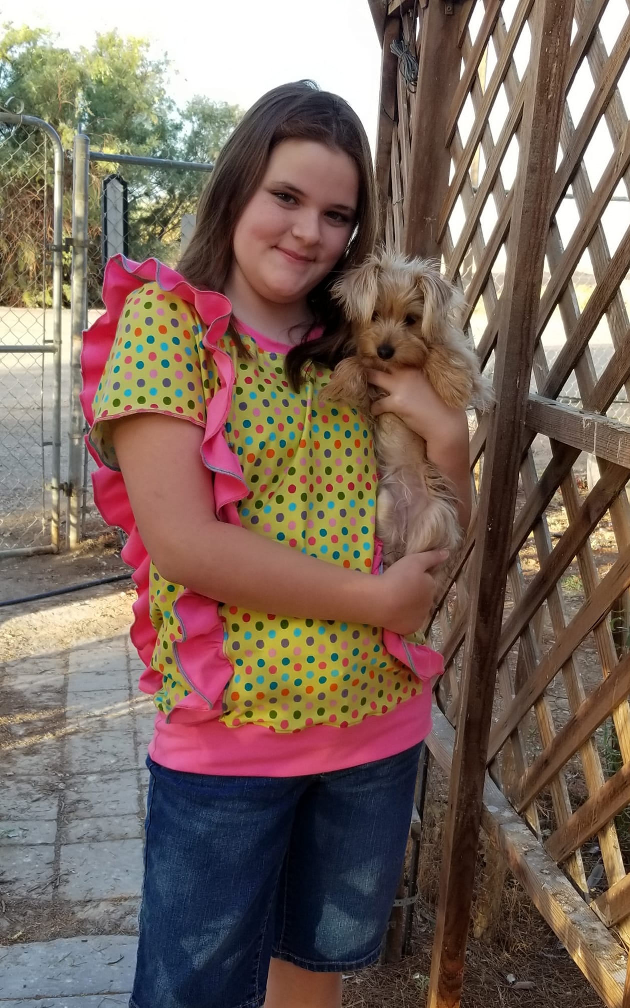 Iced Tee Top SEWING PDF PATTERN ***Projector Friendly File Included***