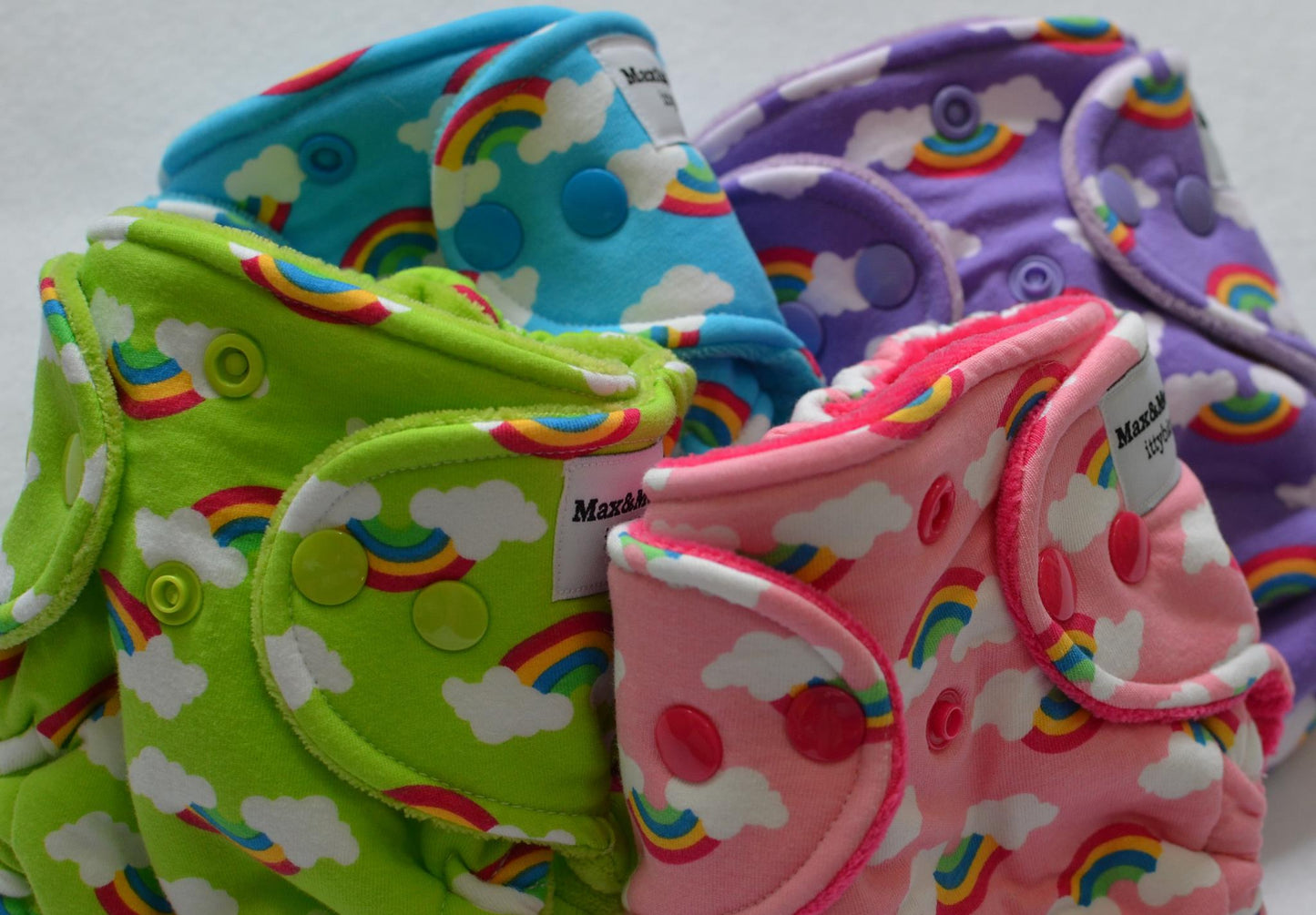 Max & Meena Diaper Pattern SEWING PDF