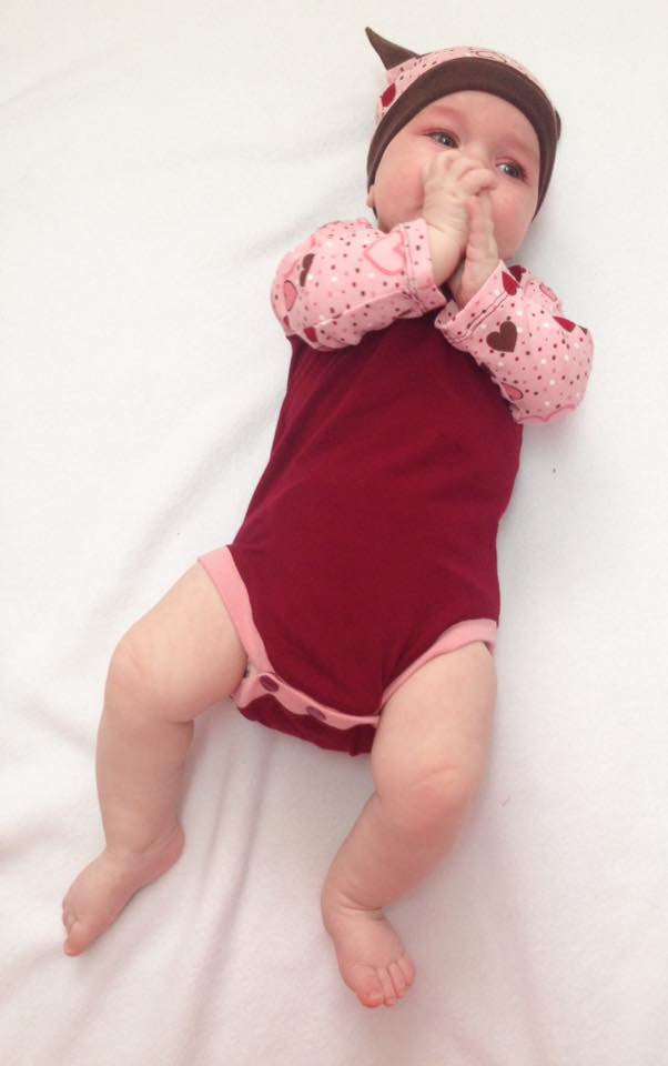 Snappysuit "Bringing Home Baby" series