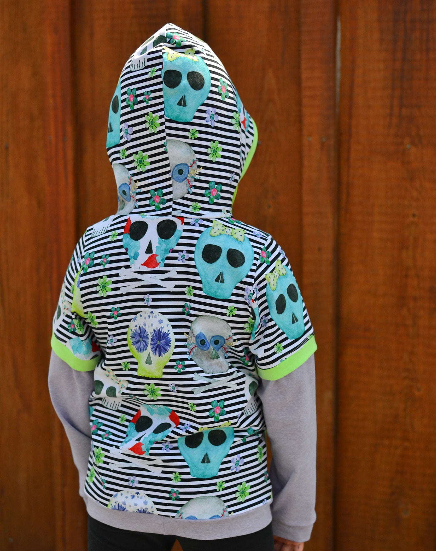 Kids Candy Pocket Tee - Multiple options available - Digital PDF Sewing Pattern