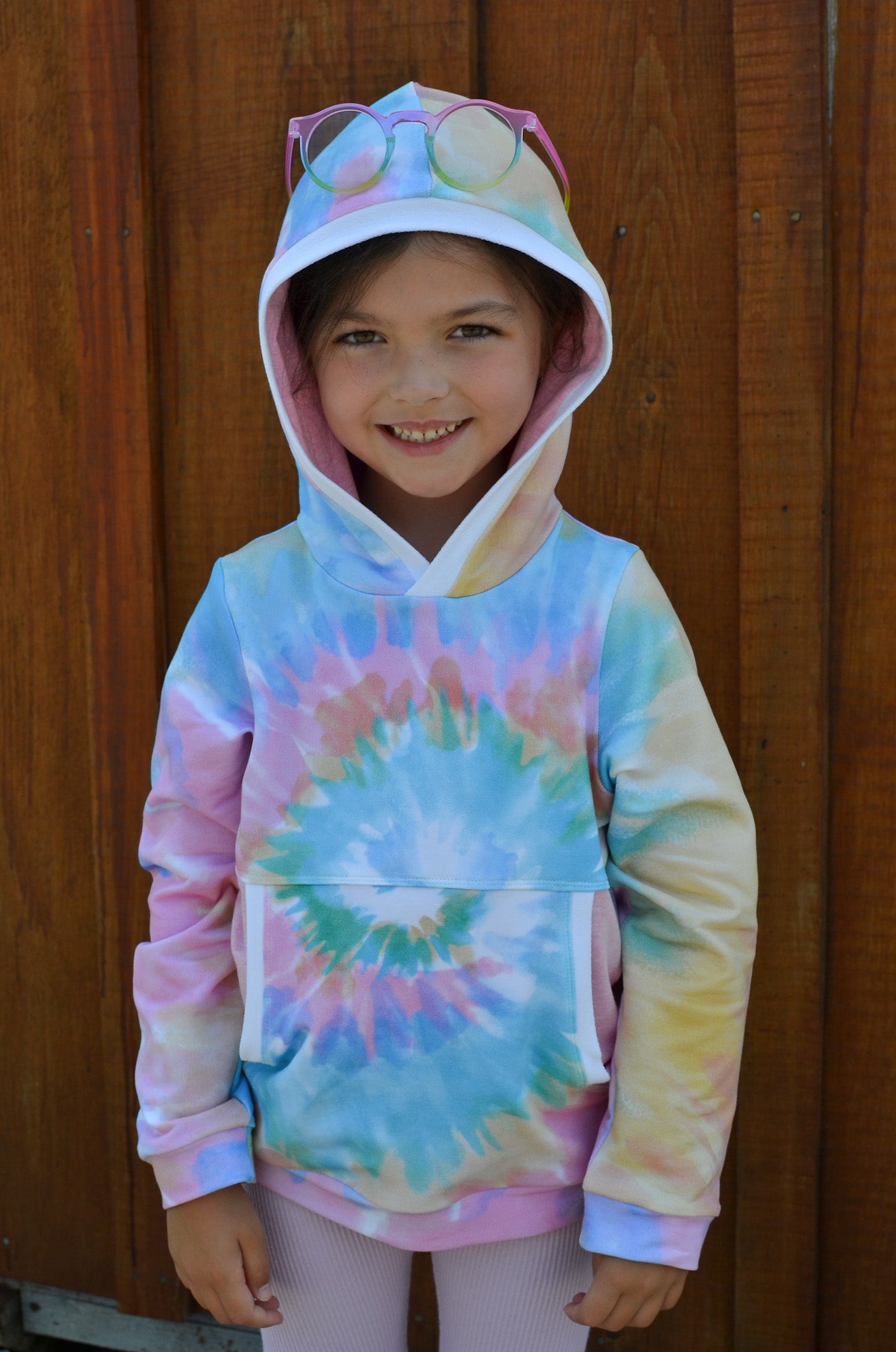 Kids Candy Pocket Tee - Multiple options available - Digital PDF Sewing Pattern