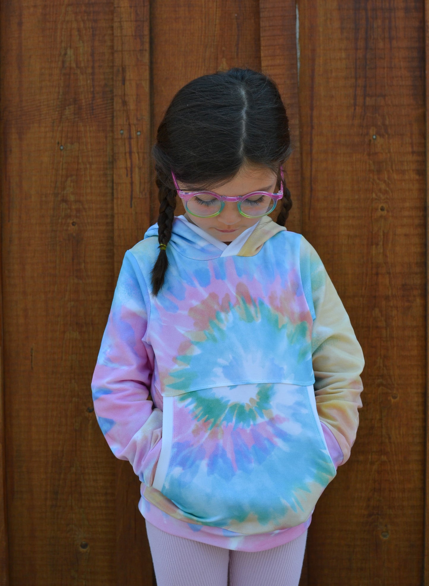 Kids Candy Pocket Tee - Multiple options available - Digital PDF Sewing Pattern