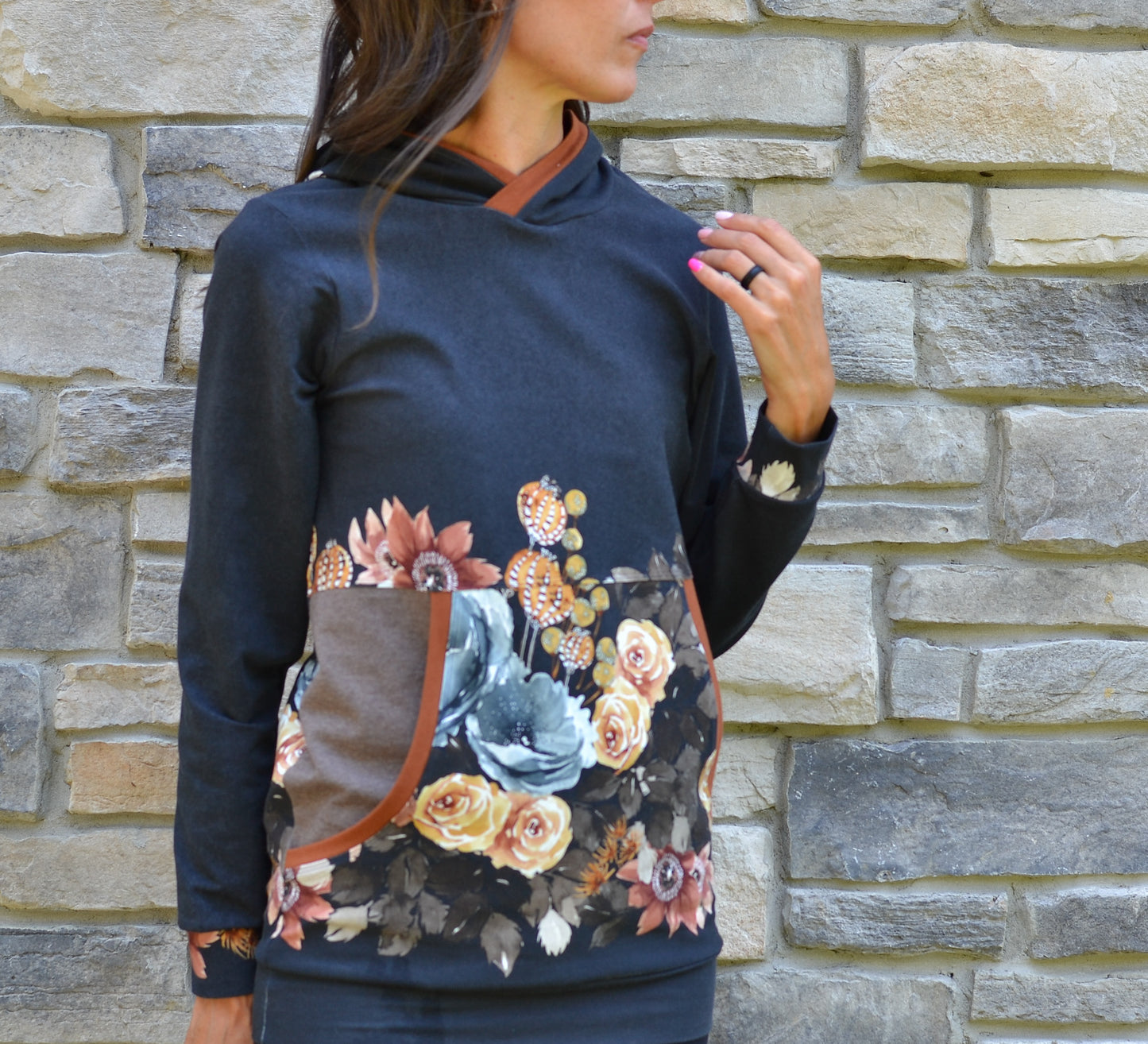 Adult Candy Pocket Tee - Multiple options available - Digital PDF Sewing Pattern