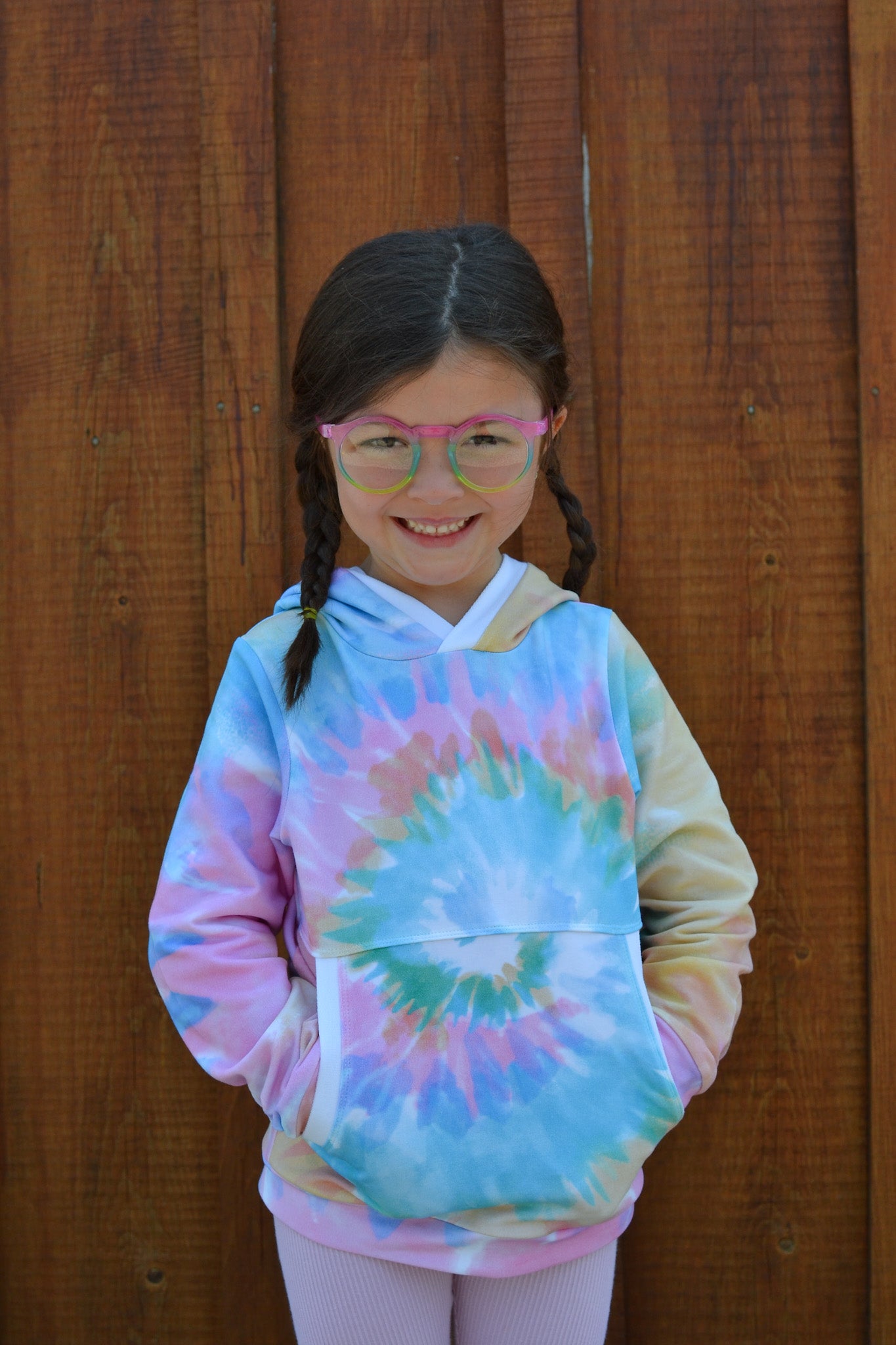 Kids Candy Pocket Tee - Multiple options available - Digital PDF Sewing Pattern