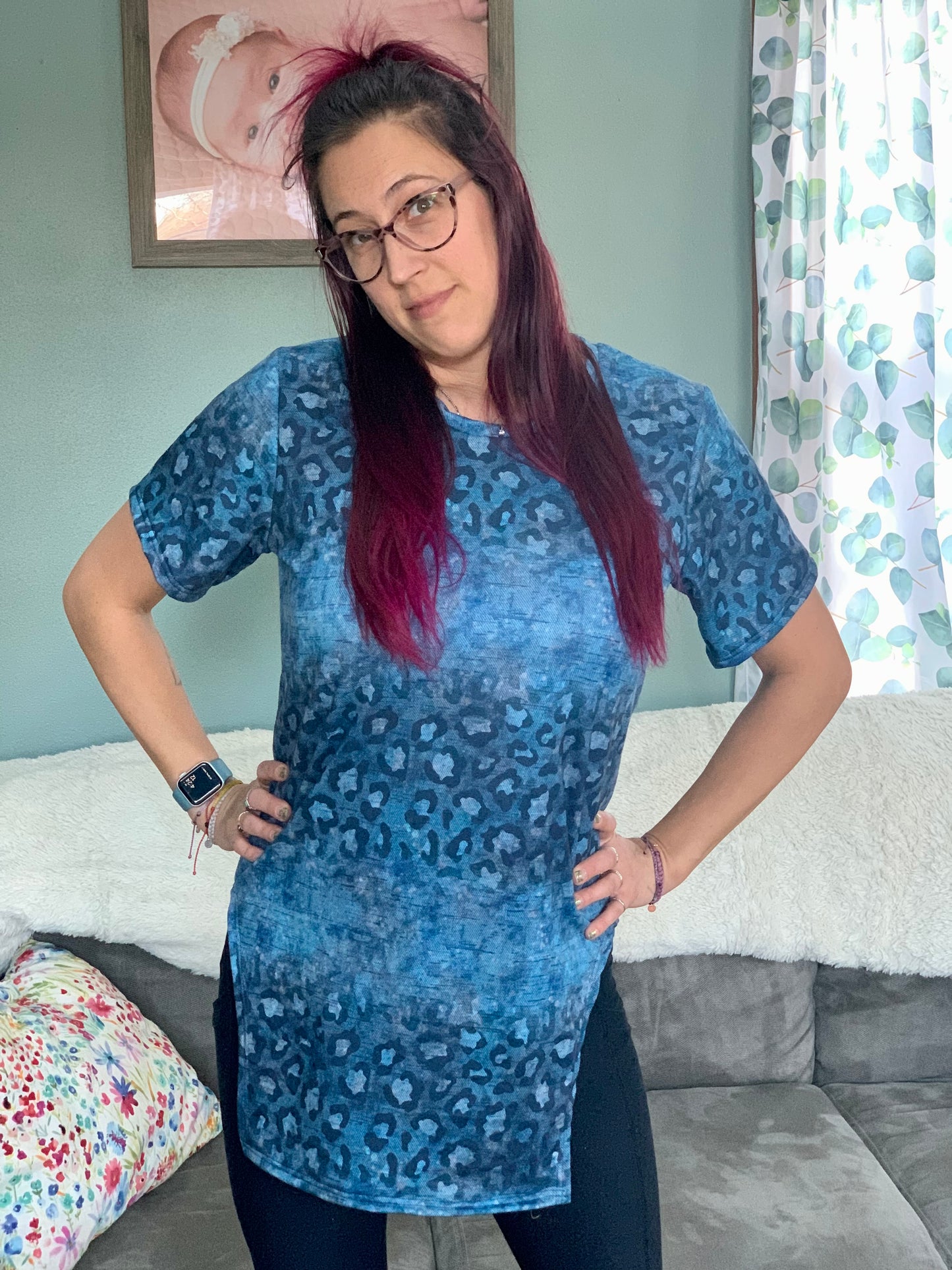 Adult RockerBye Rage Tunic - Multiple options available - Digital PDF Sewing Pattern