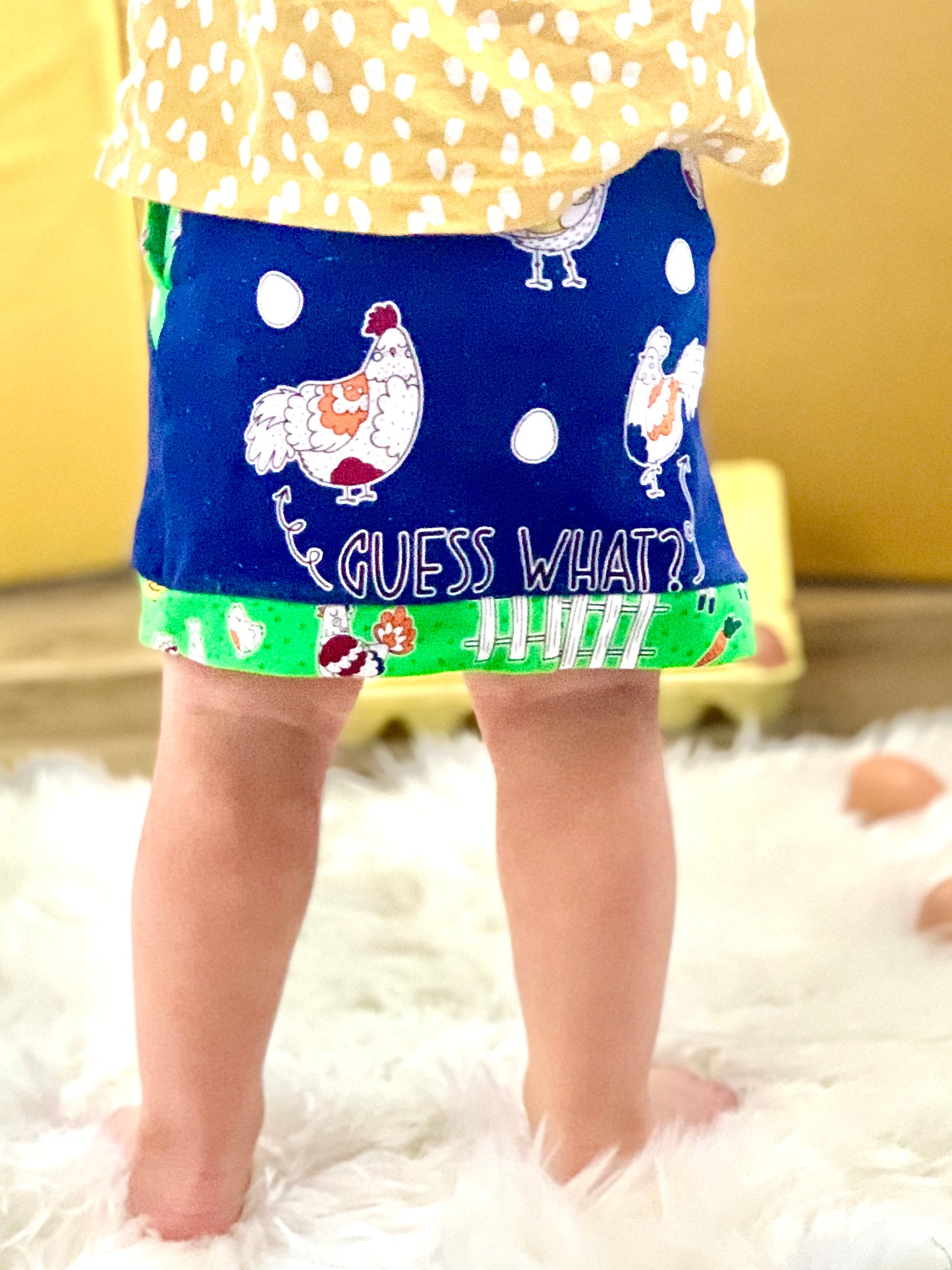 Kids Candy Pocket Skirt - Digital PDF Sewing Pattern - Size Preemie to 20 youth
