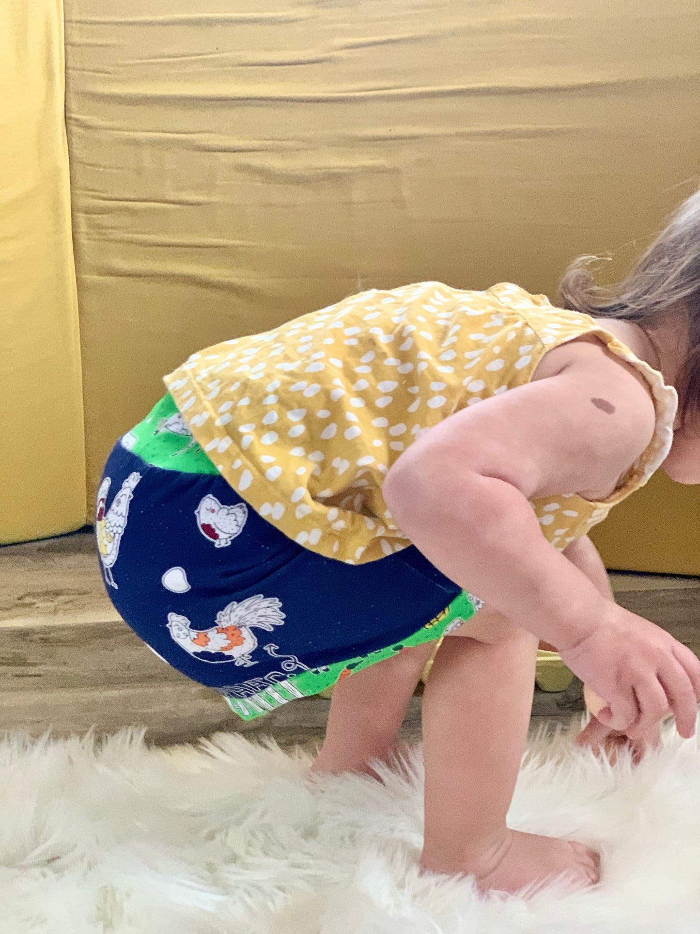 Kids Candy Pocket Skirt - Digital PDF Sewing Pattern - Size Preemie to 20 youth