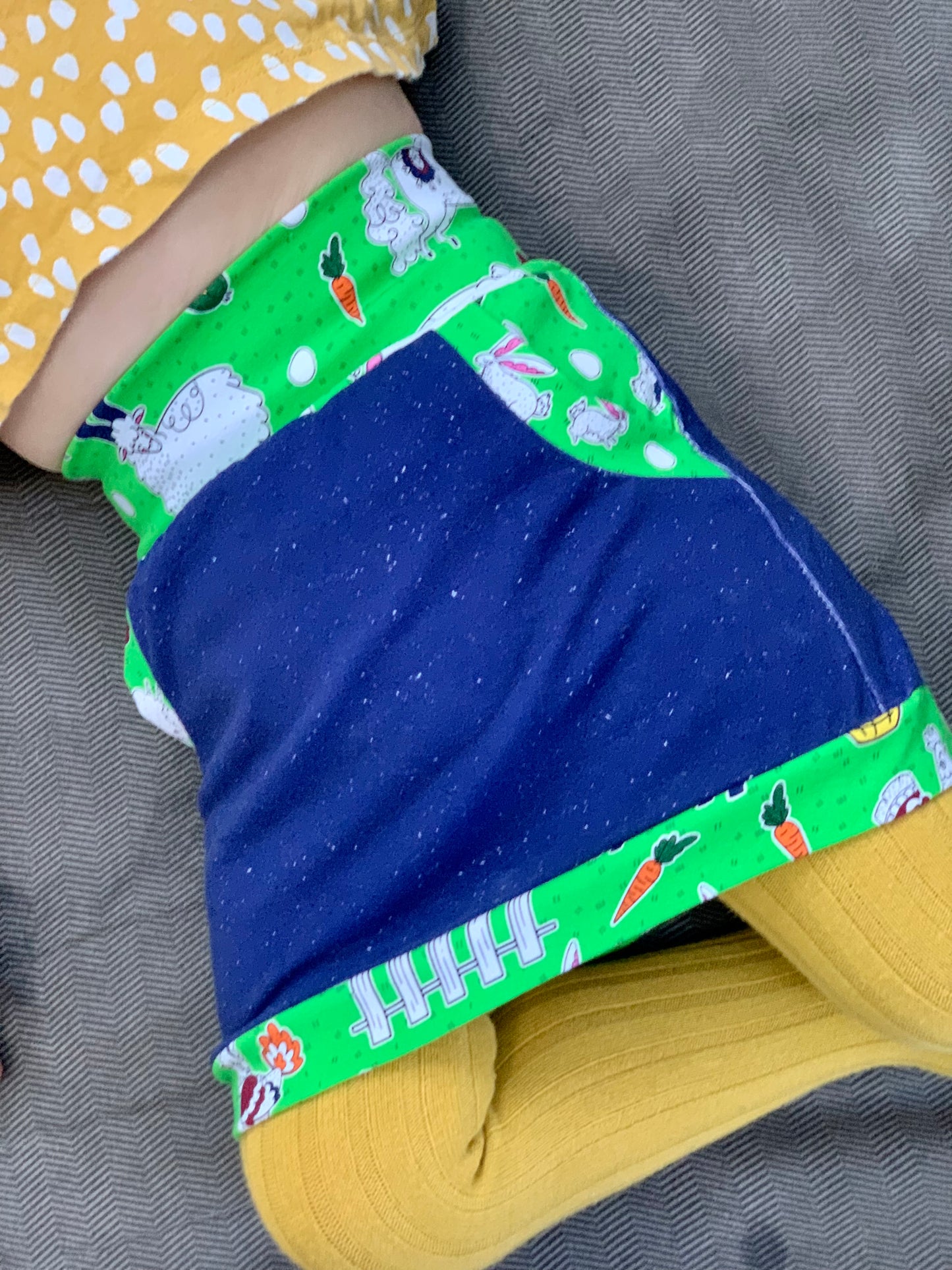 Kids Candy Pocket Skirt - Digital PDF Sewing Pattern - Size Preemie to 20 youth