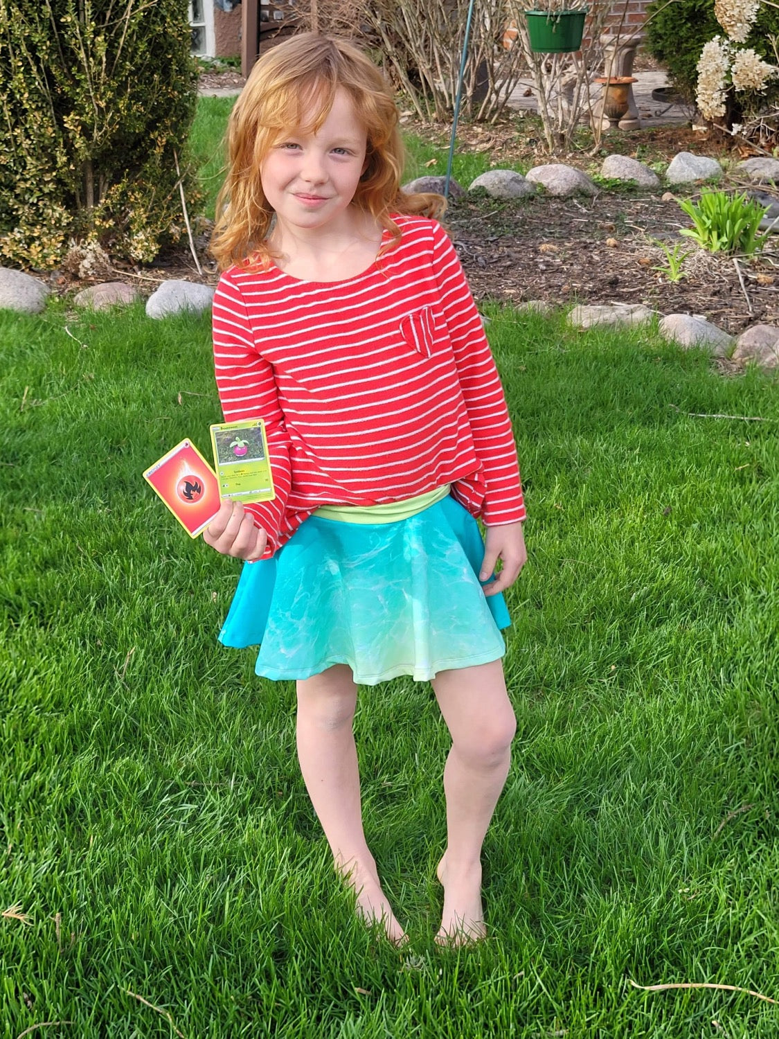 Kids Sporty Skorty Skirt, Shorts to full length yoga pants - Digital PDF Sewing Pattern - Size Preemie to 20 youth