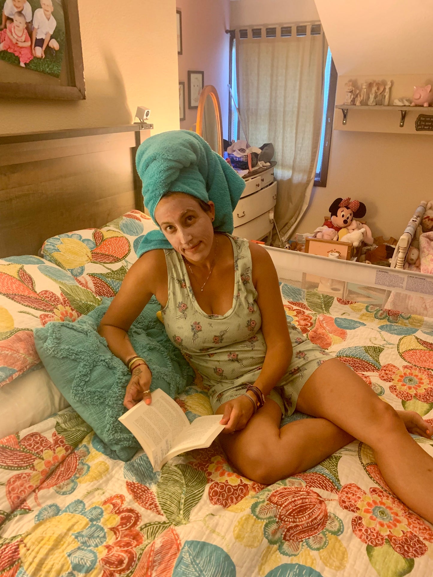 Adult Digital Sewing PDF Pattern - Sweet Sleep Set - Shorts and Tank top Pajamas