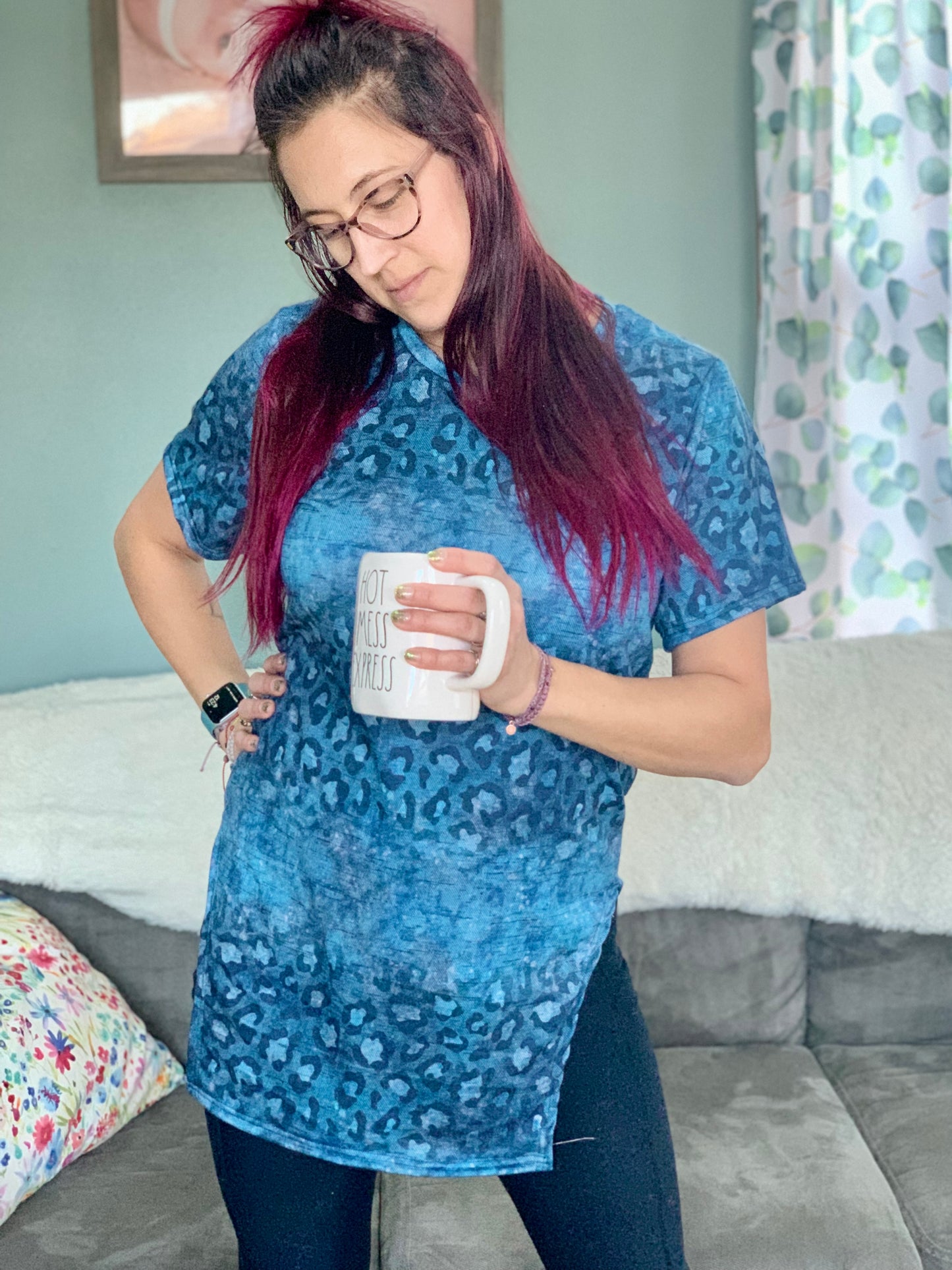 Adult RockerBye Rage Tunic - Multiple options available - Digital PDF Sewing Pattern