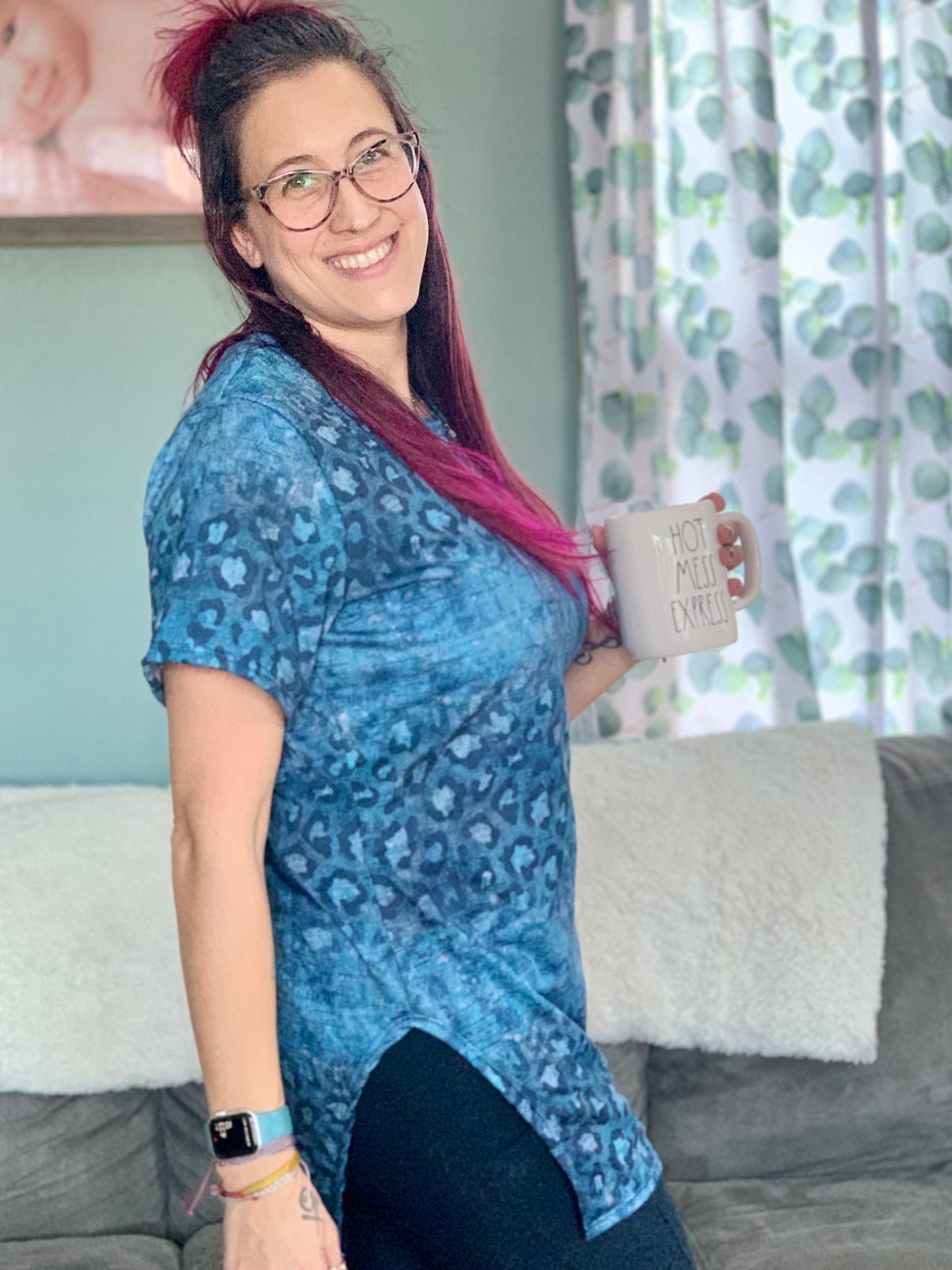 Adult RockerBye Rage Tunic - Multiple options available - Digital PDF Sewing Pattern