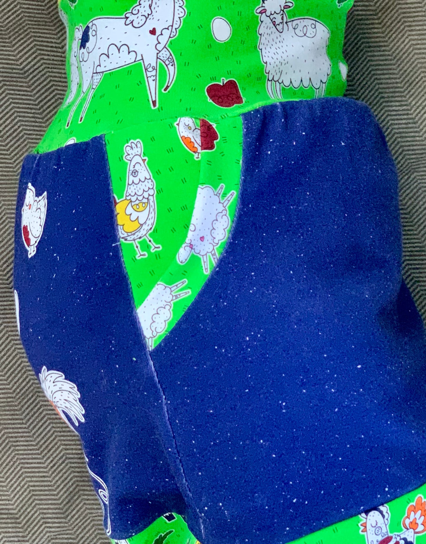Kids Candy Pocket Skirt - Digital PDF Sewing Pattern - Size Preemie to 20 youth