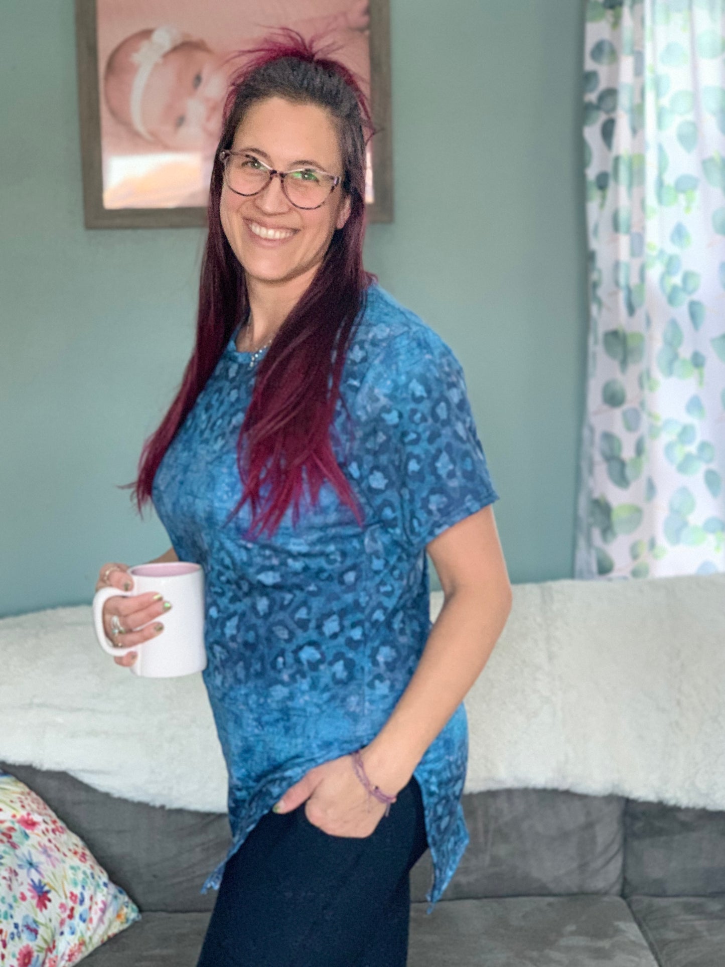 Adult RockerBye Rage Tunic - Multiple options available - Digital PDF Sewing Pattern