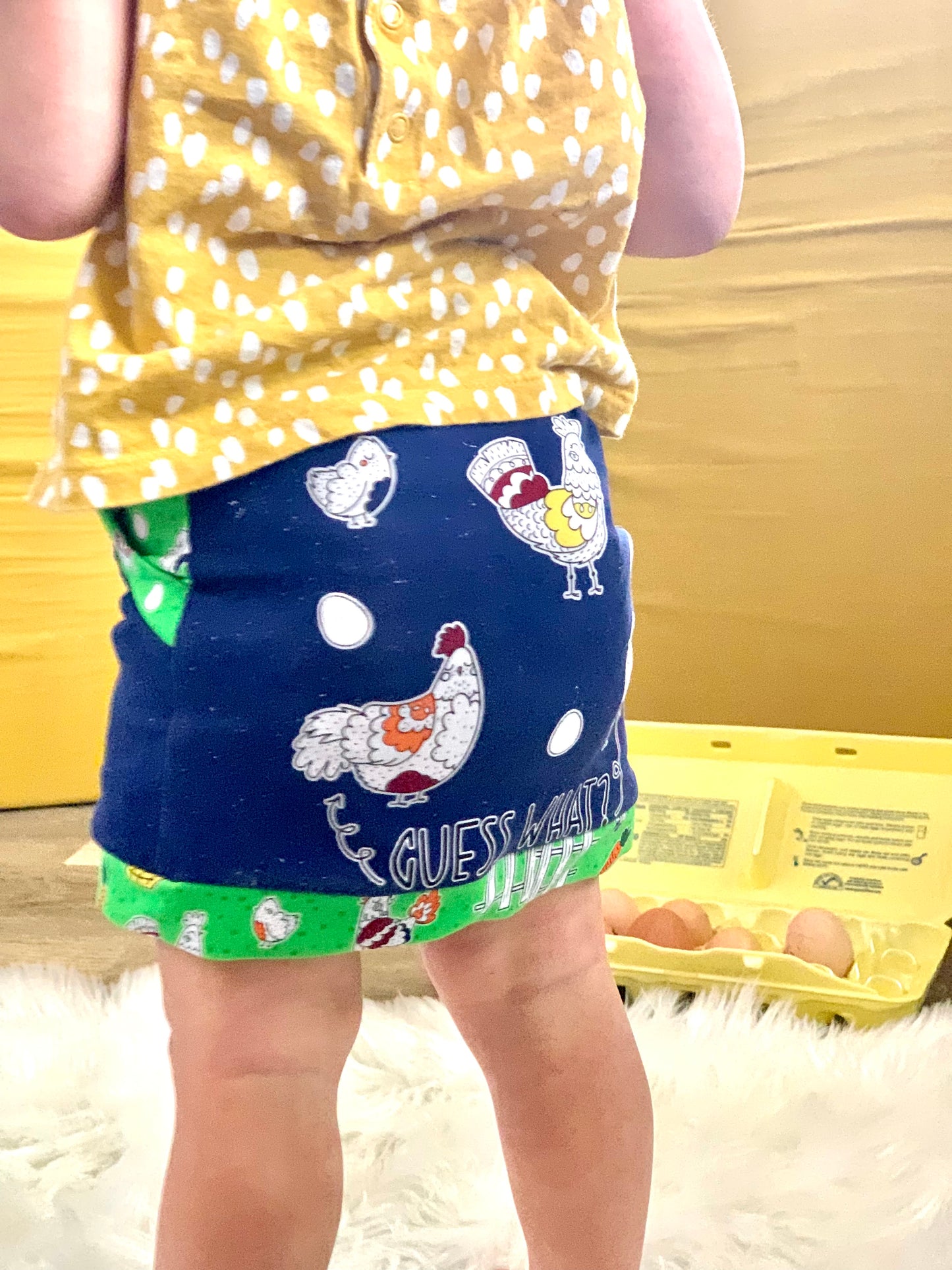 Kids Candy Pocket Skirt - Digital PDF Sewing Pattern - Size Preemie to 20 youth