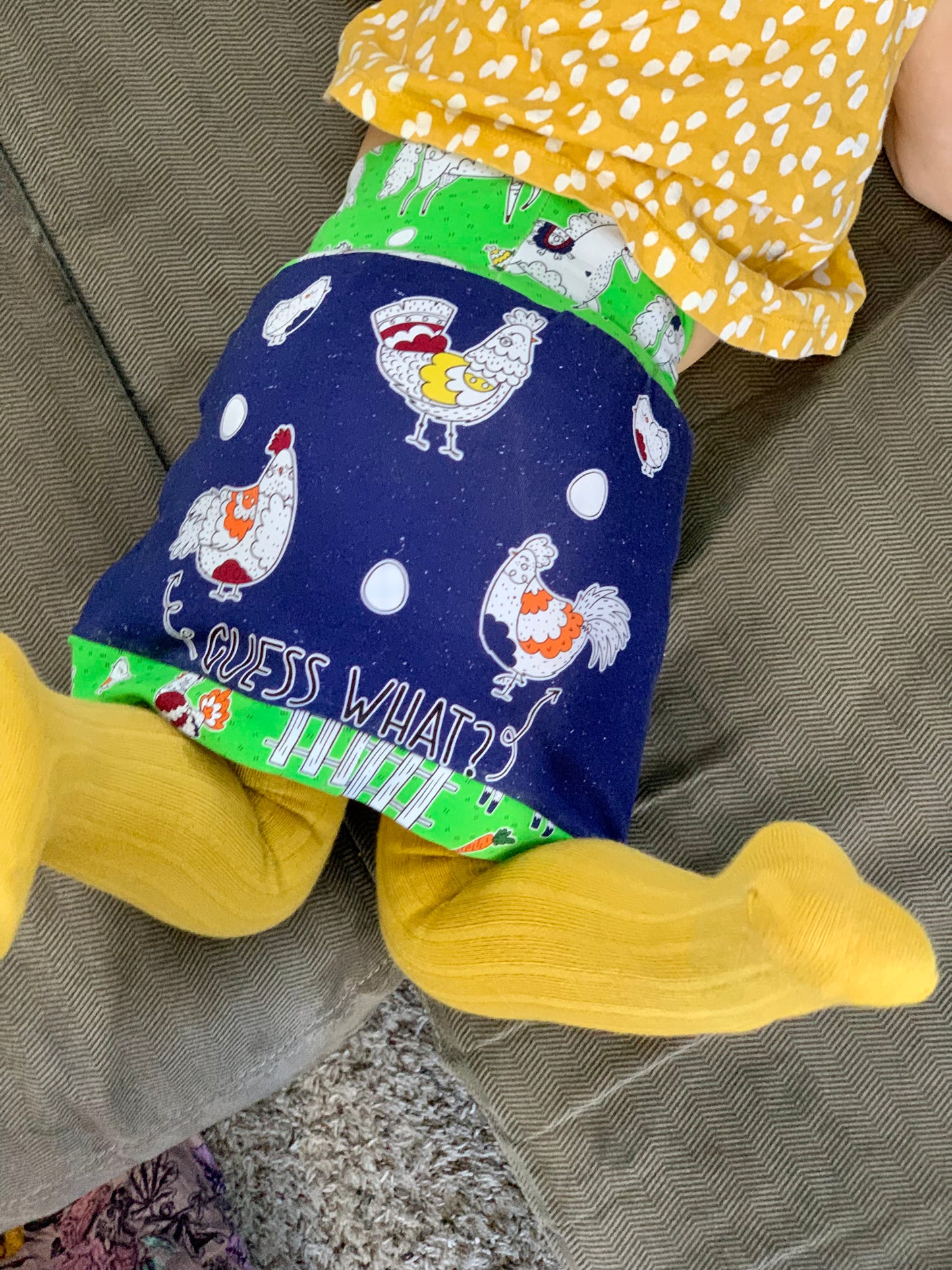 Kids Candy Pocket Skirt - Digital PDF Sewing Pattern - Size Preemie to 20 youth