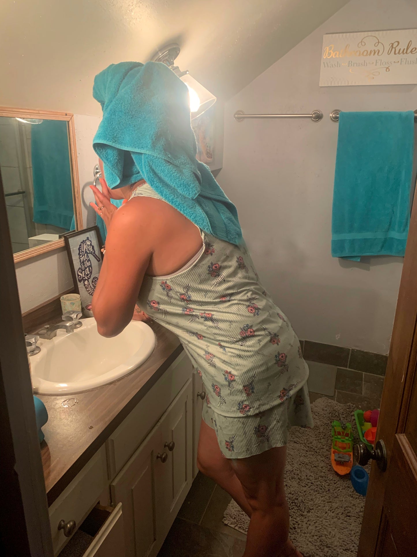 Adult Digital Sewing PDF Pattern - Sweet Sleep Set - Shorts and Tank top Pajamas