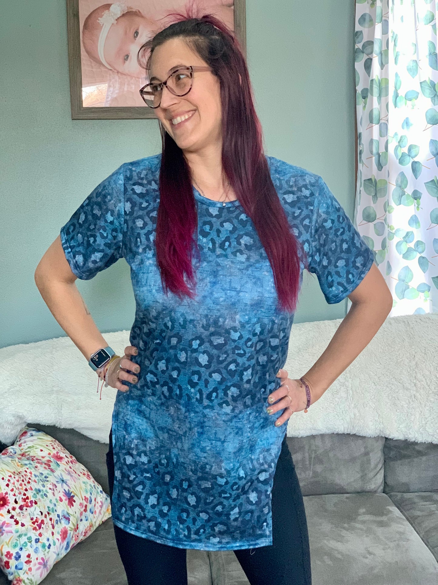 Adult RockerBye Rage Tunic - Multiple options available - Digital PDF Sewing Pattern