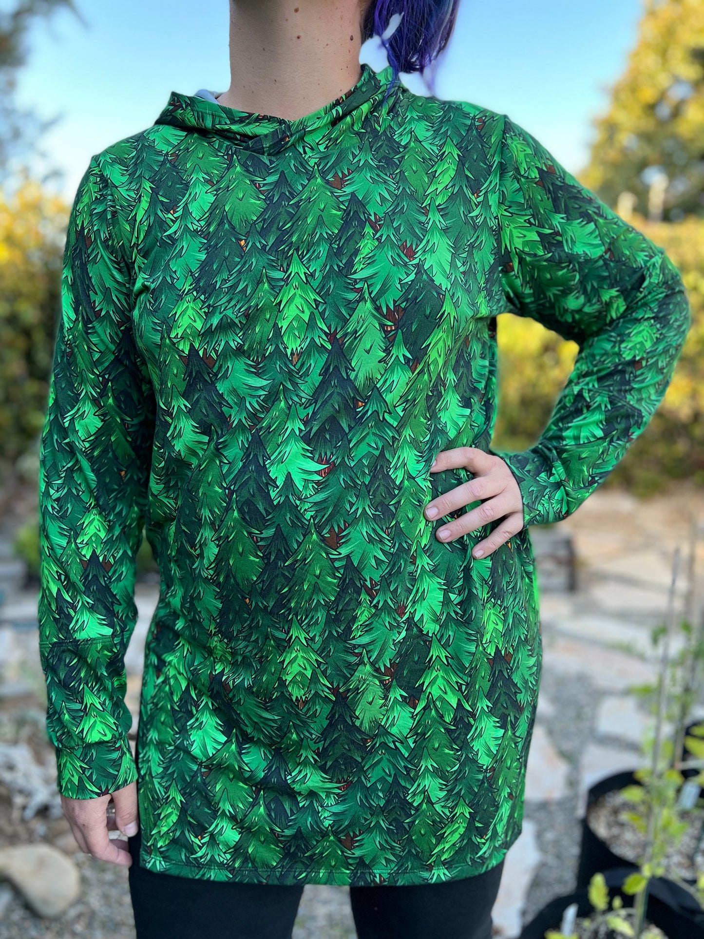 Adult RockerBye Rage Tunic - Multiple options available - Digital PDF Sewing Pattern