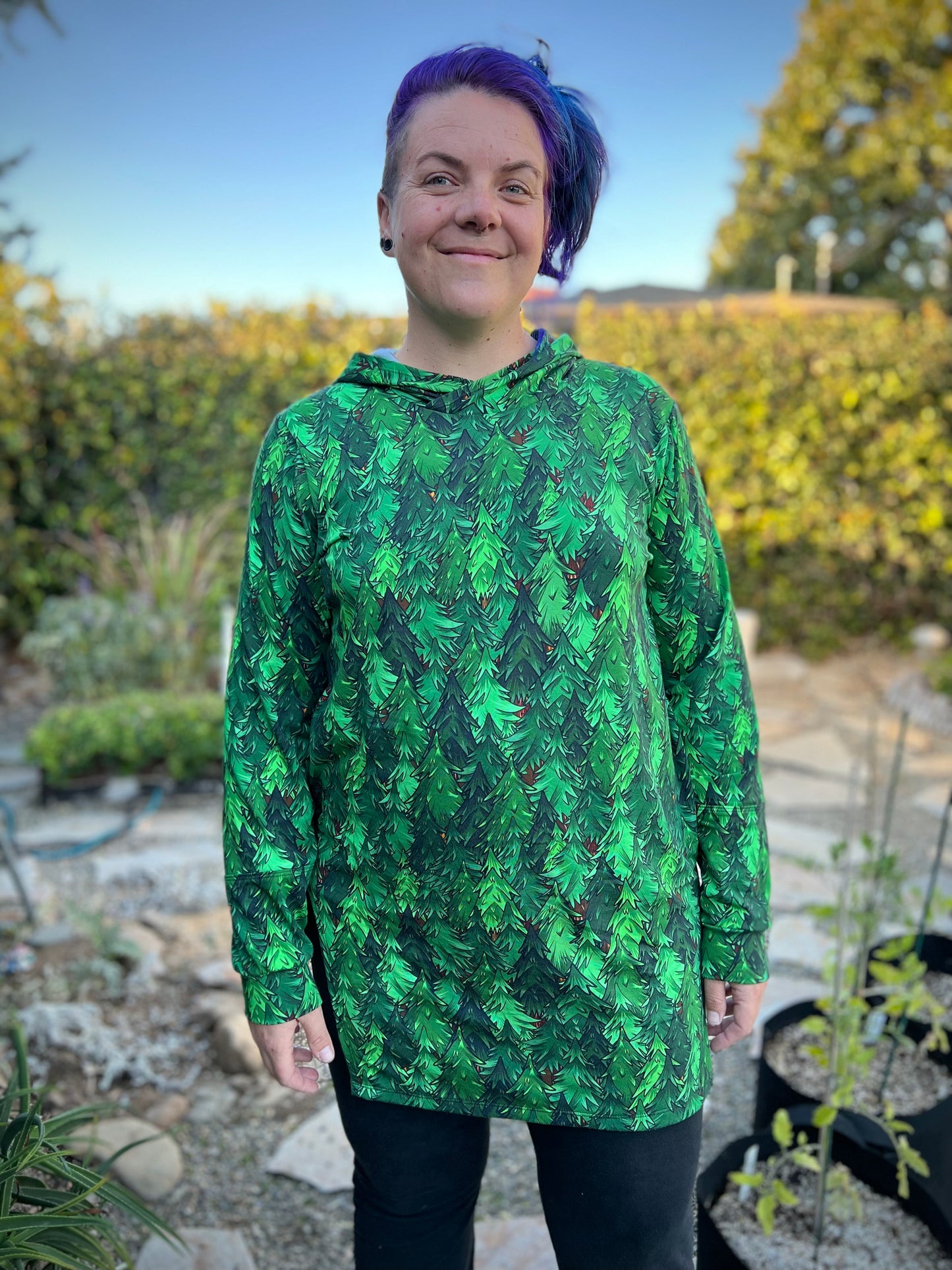 Adult RockerBye Rage Tunic - Multiple options available - Digital PDF Sewing Pattern