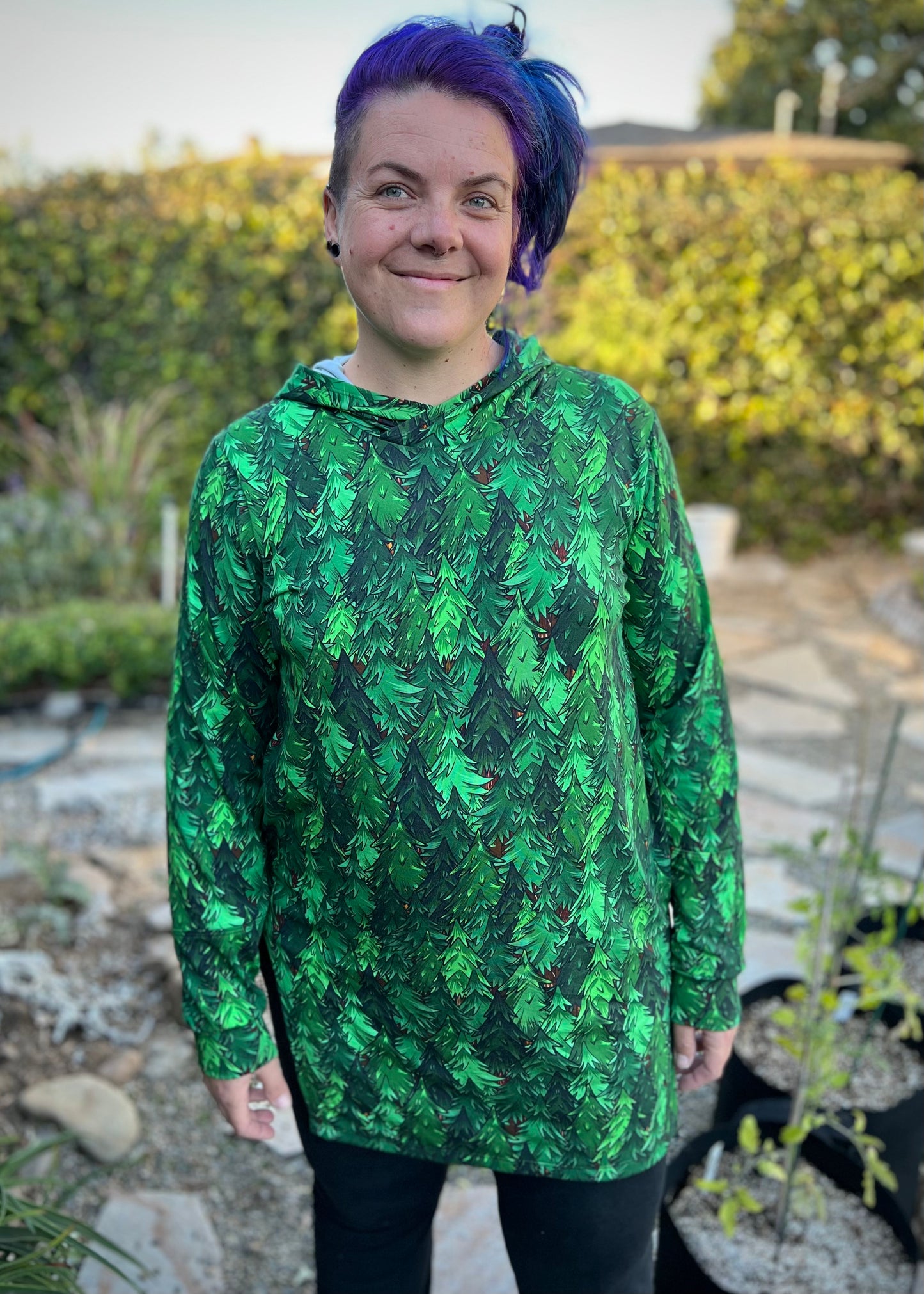 Adult RockerBye Rage Tunic - Multiple options available - Digital PDF Sewing Pattern