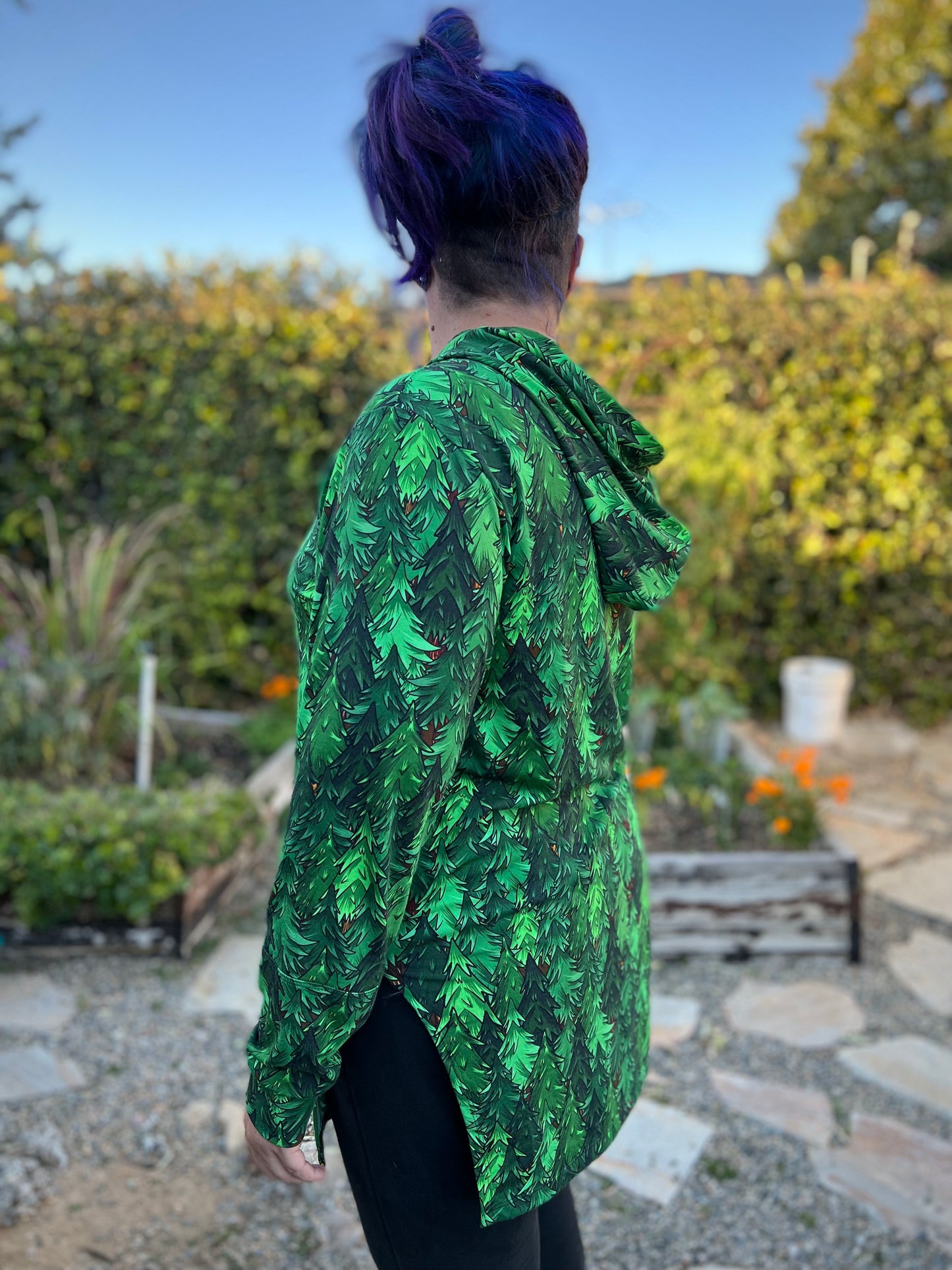 Adult RockerBye Rage Tunic - Multiple options available - Digital PDF Sewing Pattern