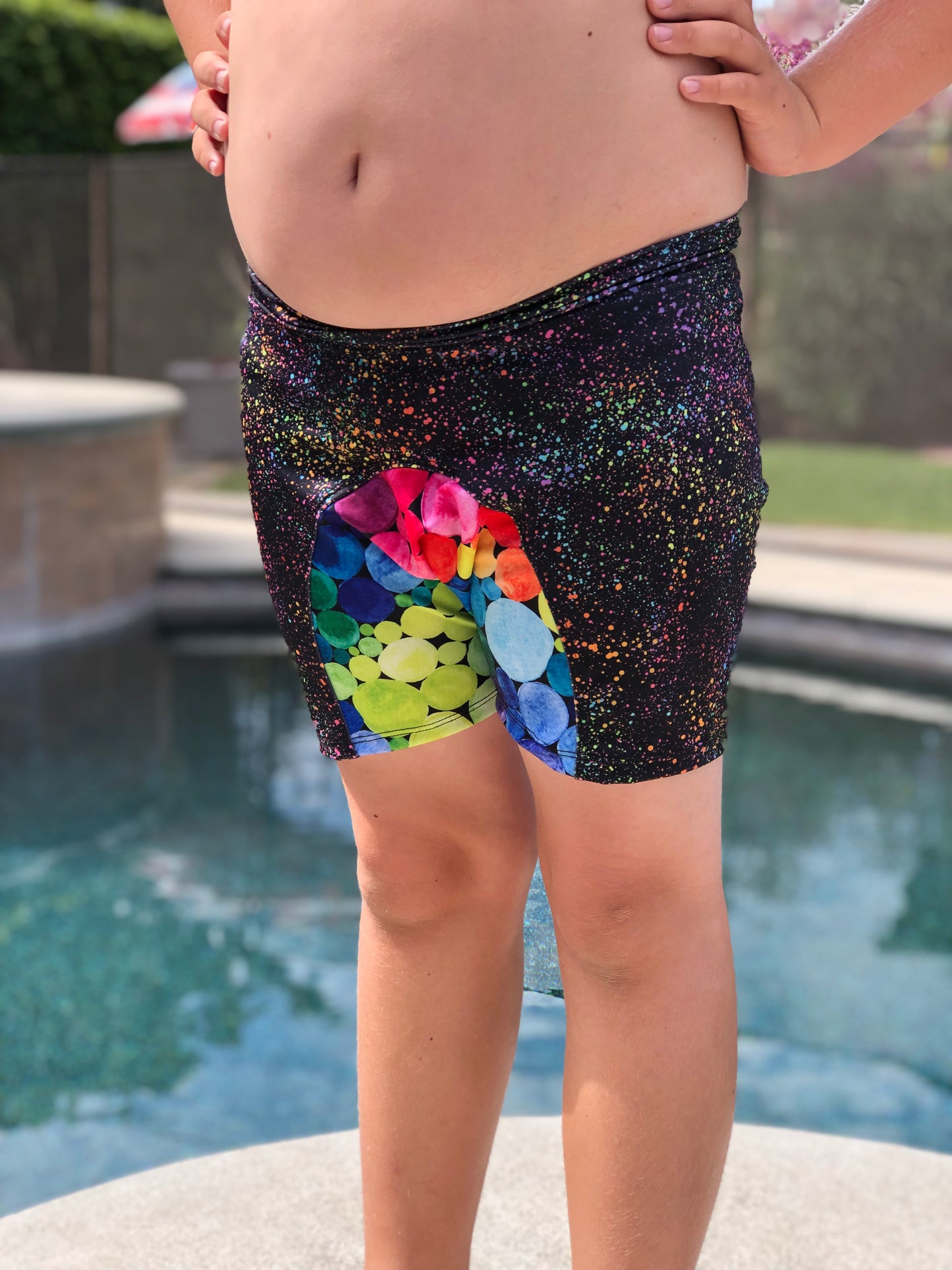 KIDS SIZE Lil' Rocker Shorties - PDF - Digital Pattern File for garment sewing