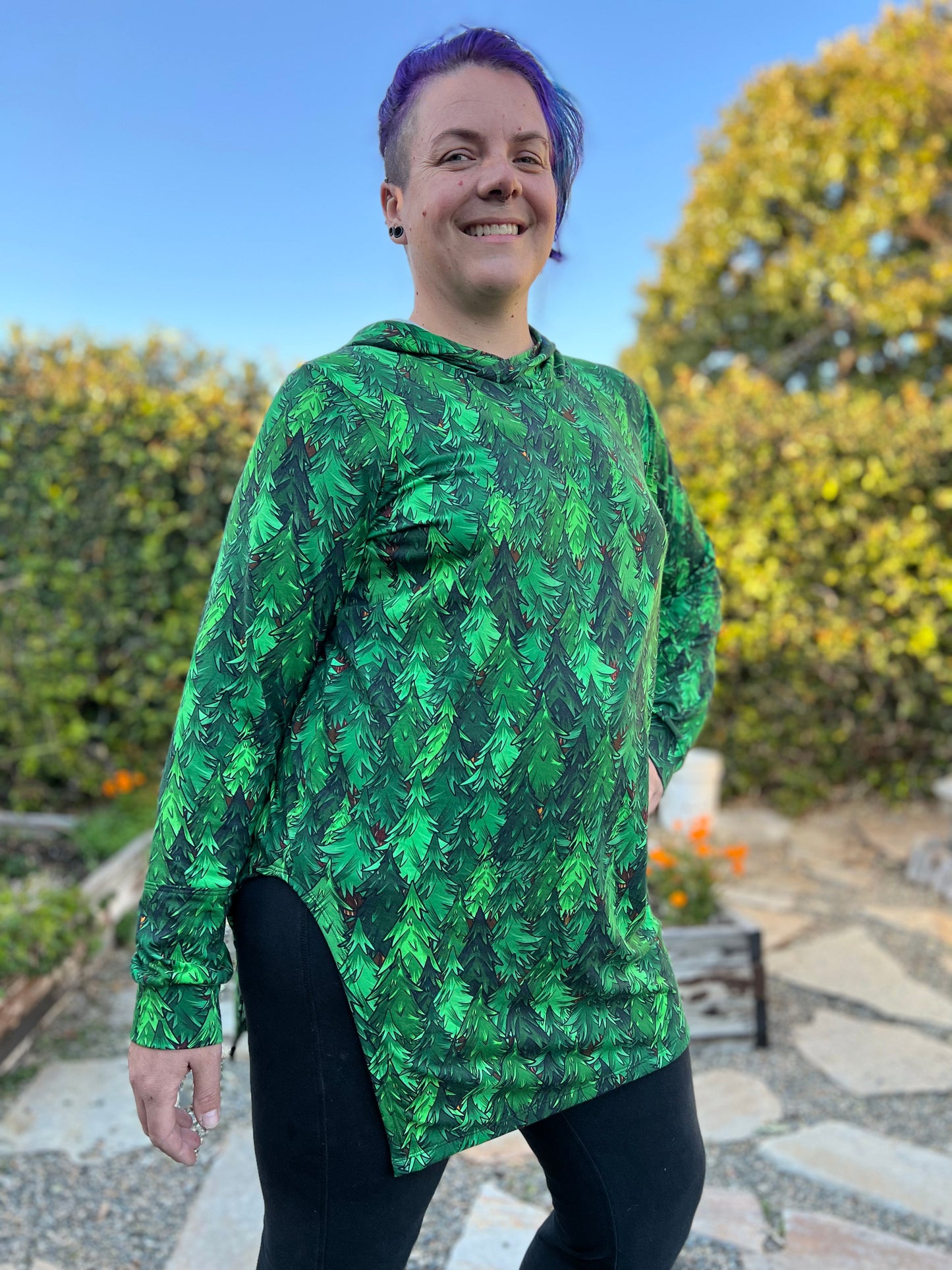 Adult RockerBye Rage Tunic - Multiple options available - Digital PDF Sewing Pattern