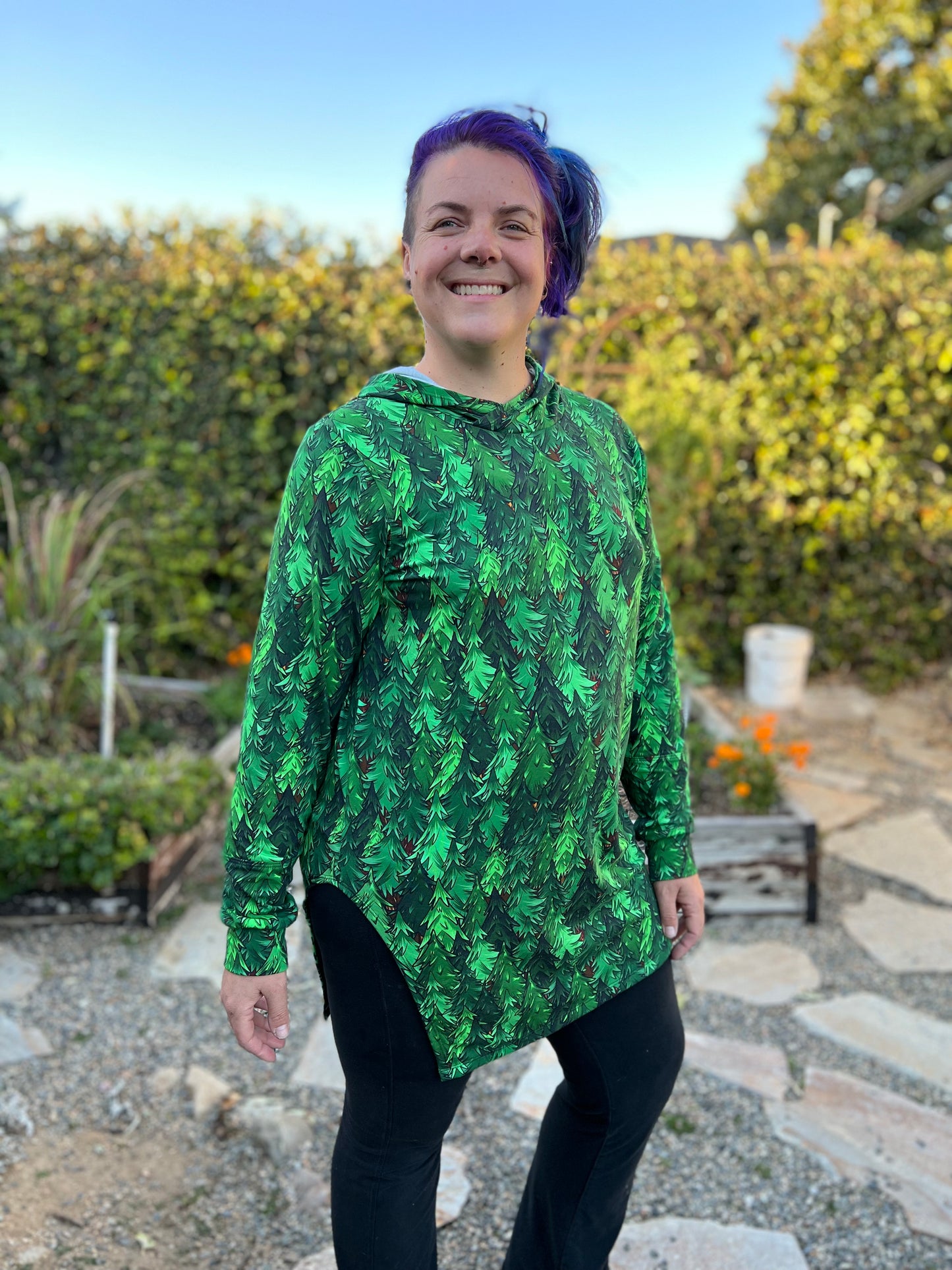 Adult RockerBye Rage Tunic - Multiple options available - Digital PDF Sewing Pattern
