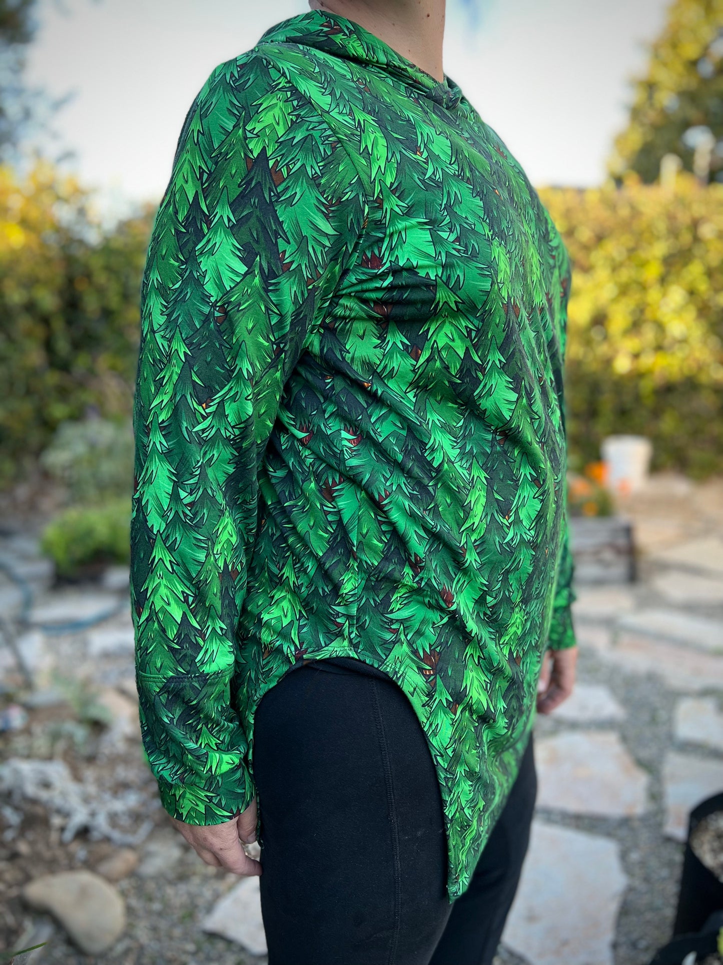 Adult RockerBye Rage Tunic - Multiple options available - Digital PDF Sewing Pattern