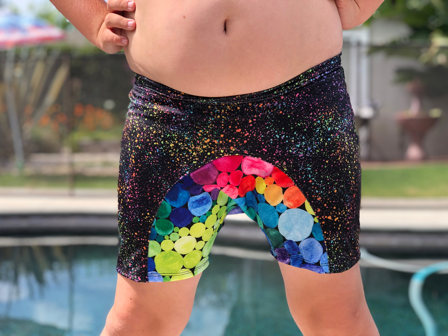 KIDS SIZE Lil' Rocker Shorties - PDF - Digital Pattern File for garment sewing