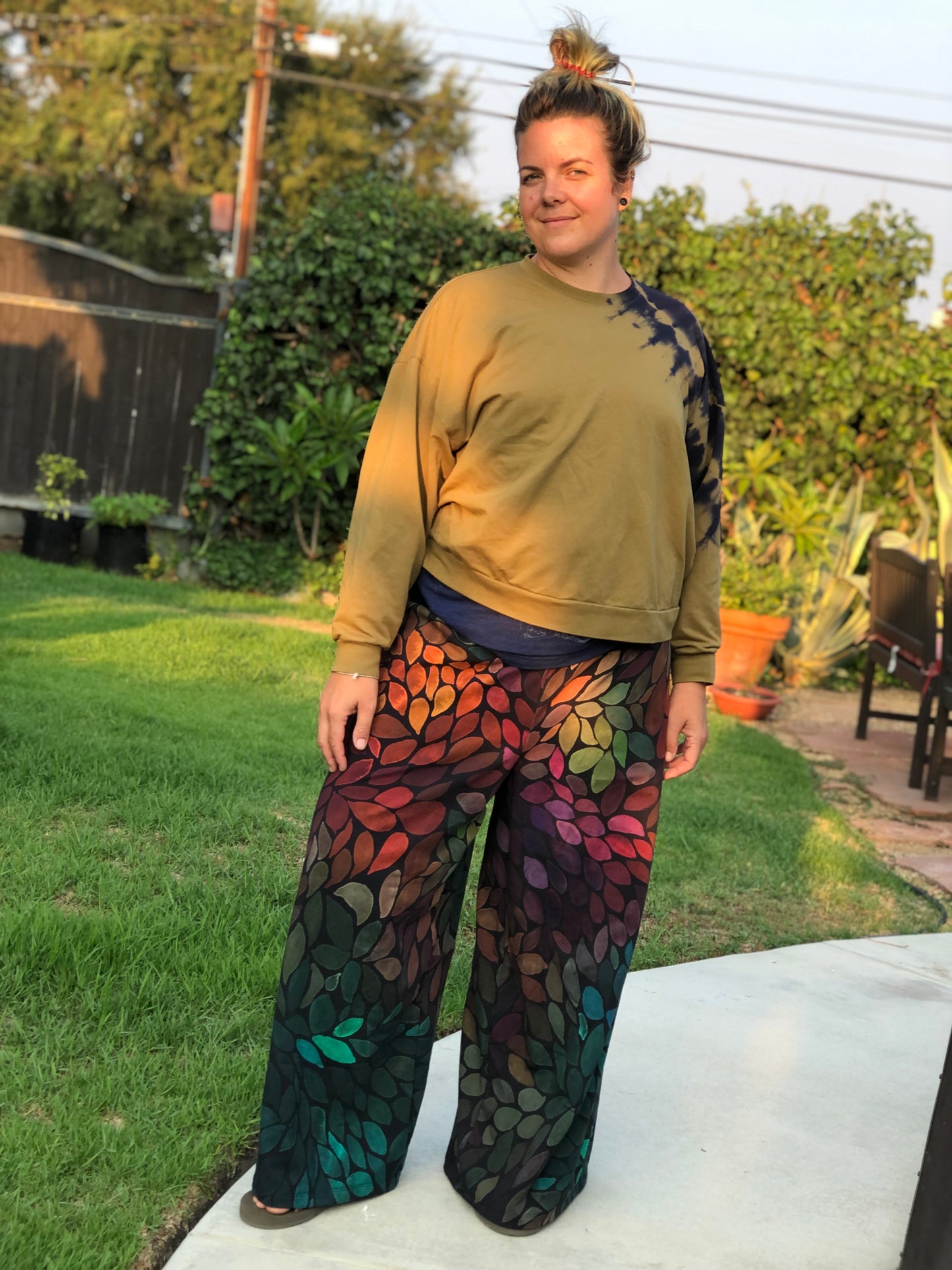 Adult Rockapalazzo Pants - Multiple options available - Digital PDF Sewing Pattern