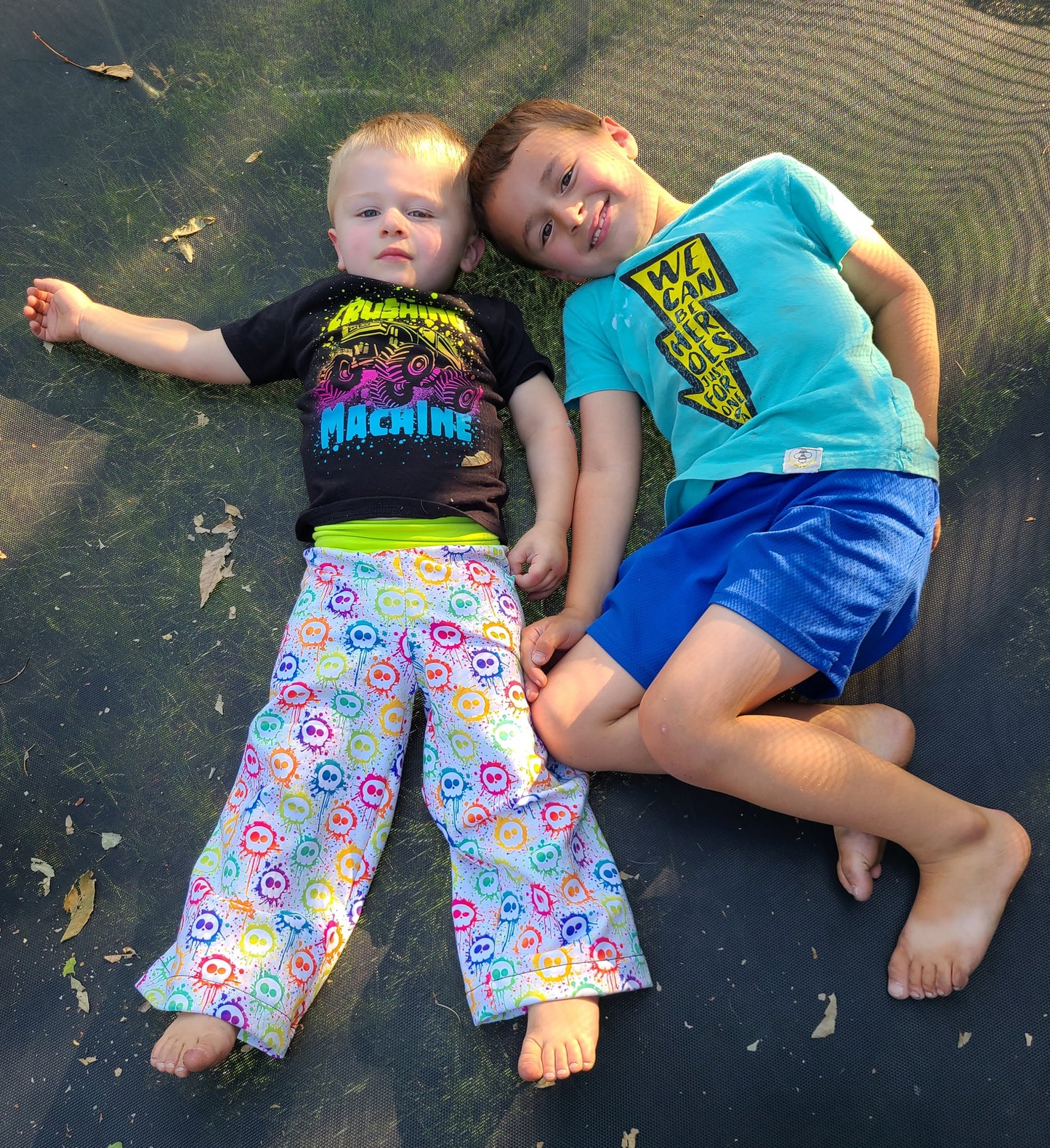 Kids Rockapalazzo Pants - Multiple options available - Digital PDF Sewing Pattern