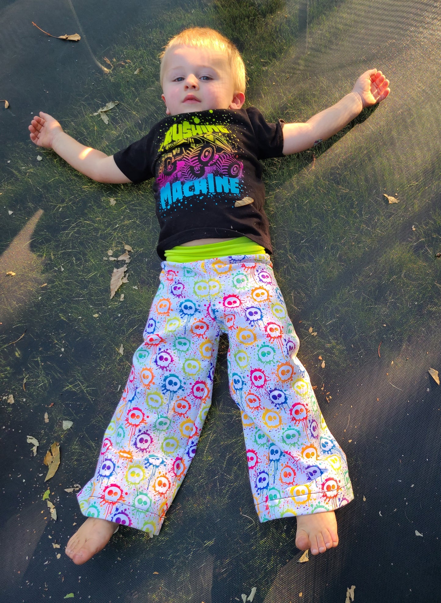 Kids Rockapalazzo Pants - Multiple options available - Digital PDF Sewing Pattern