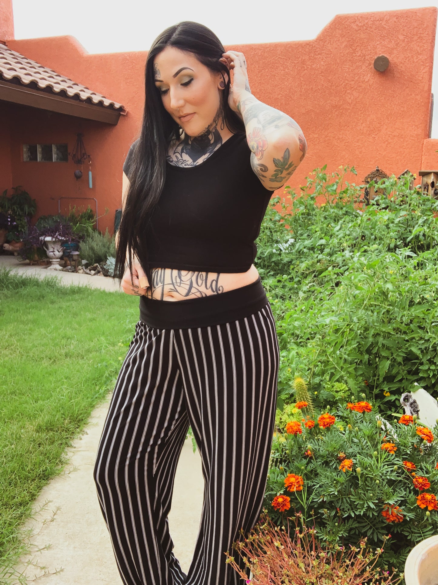 Adult Rockapalazzo Pants - Multiple options available - Digital PDF Sewing Pattern