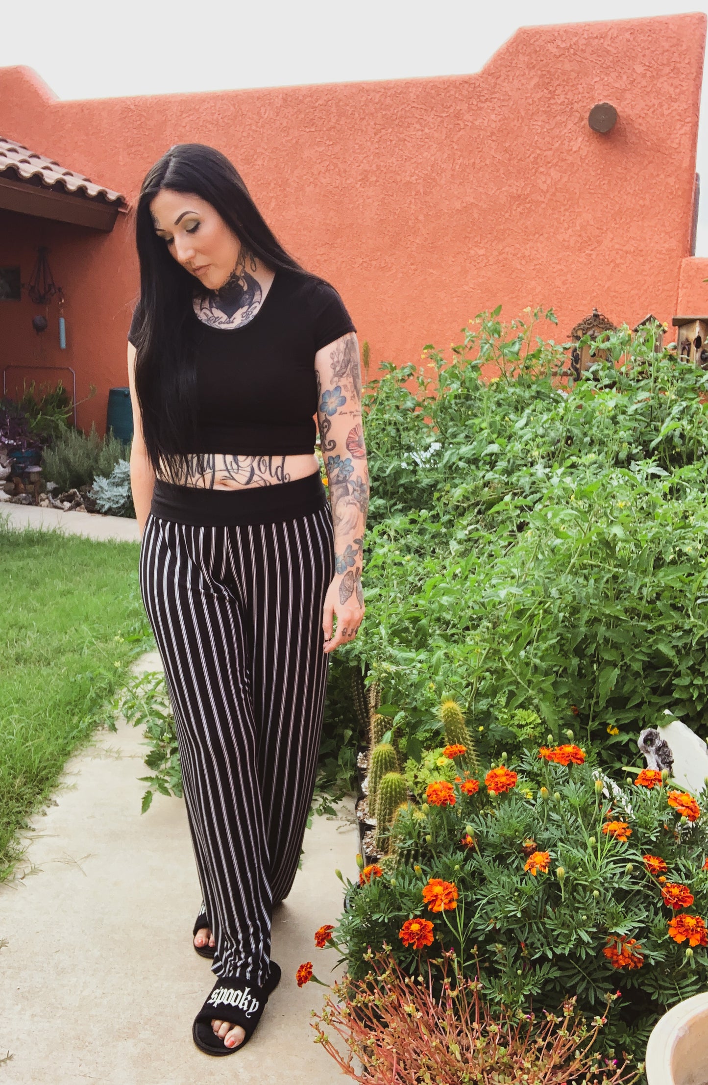 Adult Rockapalazzo Pants - Multiple options available - Digital PDF Sewing Pattern