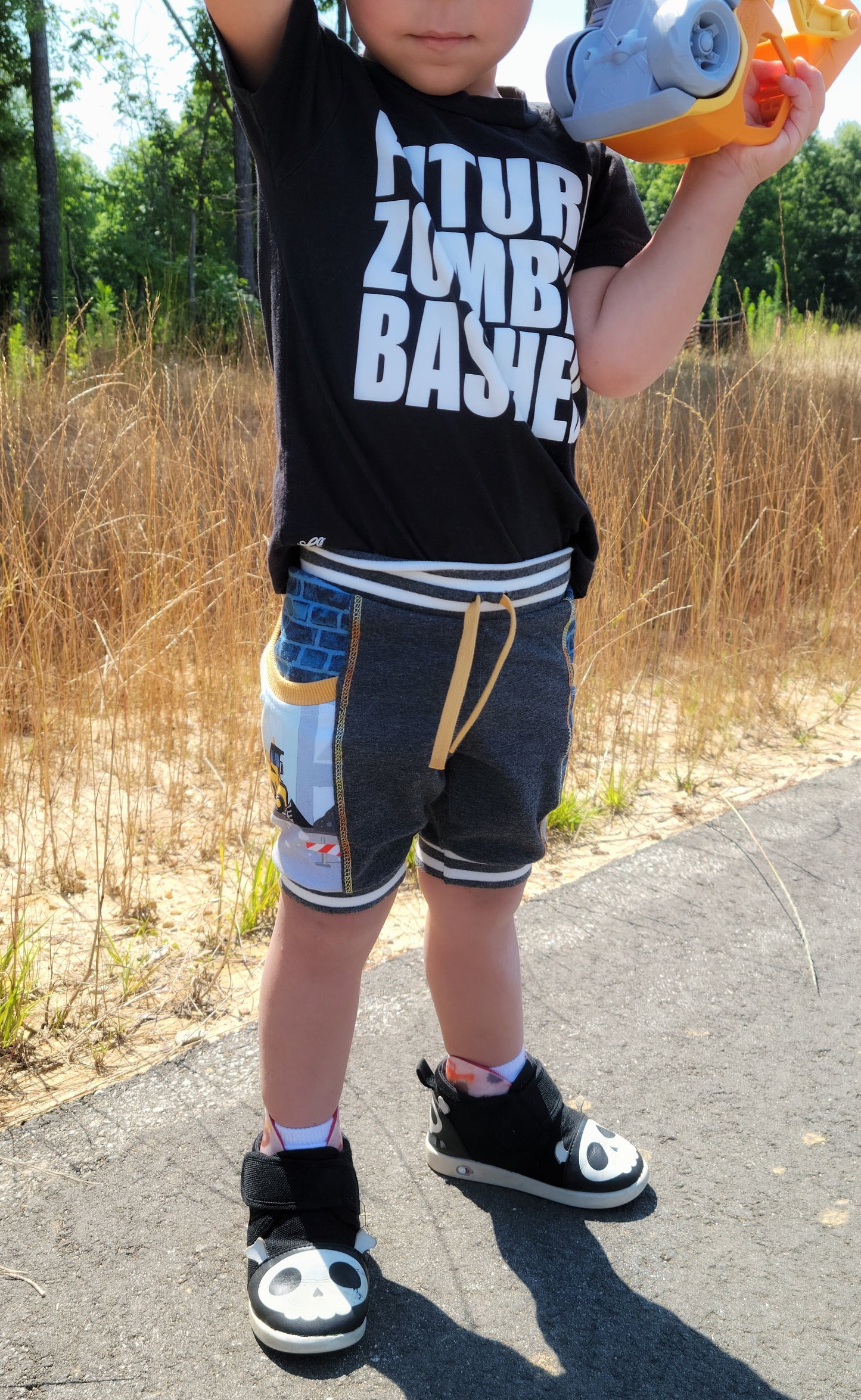 KIDS SIZE Jammin Joggers - PDF - Digital Pattern File for garment sewing