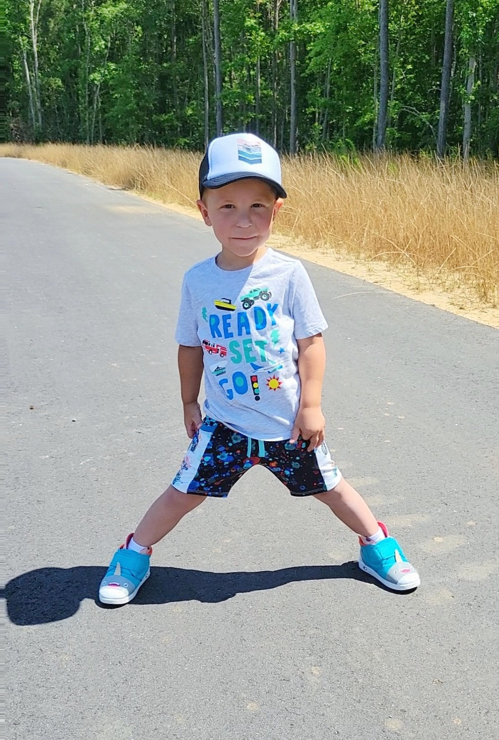 KIDS SIZE Jammin Joggers - PDF - Digital Pattern File for garment sewing