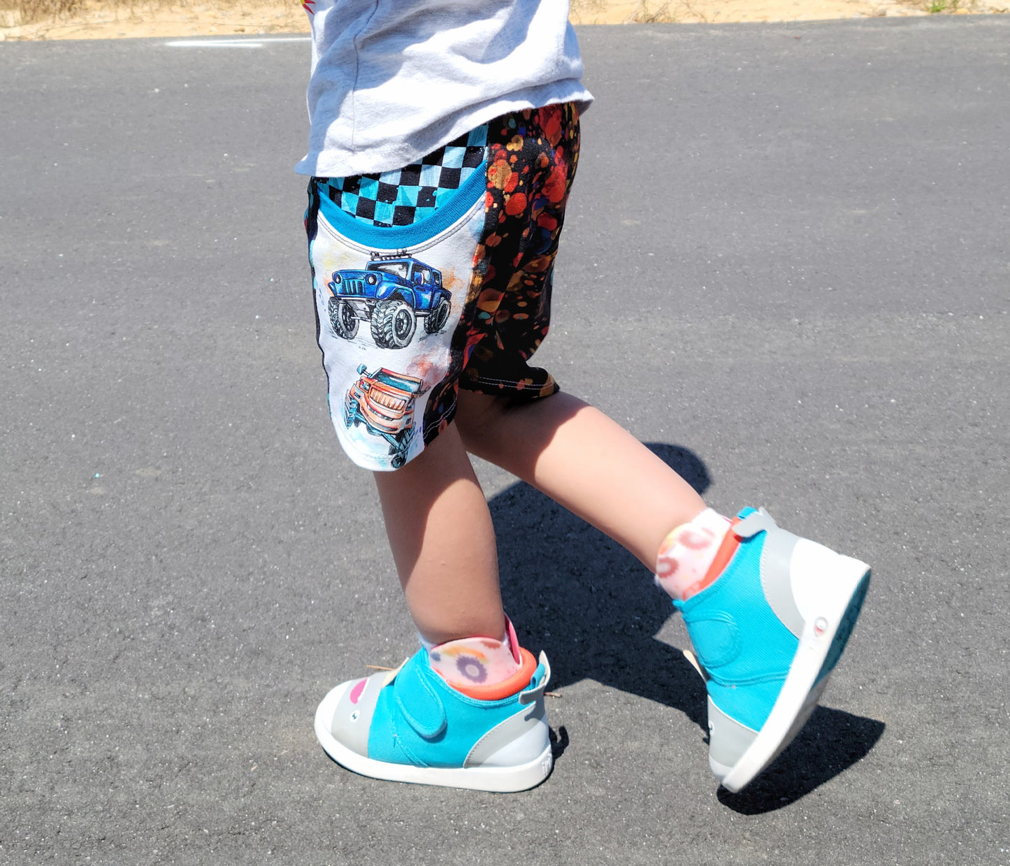 KIDS SIZE Jammin Joggers - PDF - Digital Pattern File for garment sewing