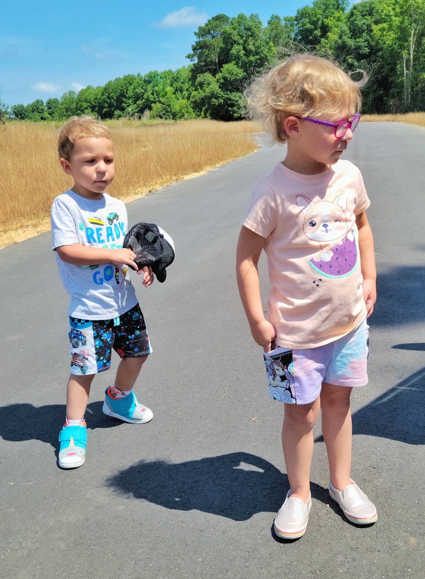 KIDS SIZE Jammin Joggers - PDF - Digital Pattern File for garment sewing