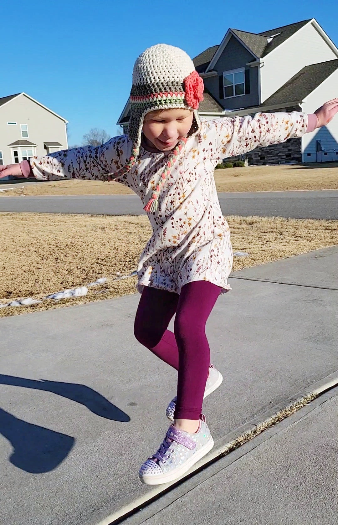 Kids All Seasons Dolman - Top, Tunic, Dress & Hi-Low - Digital PDF Pattern for Sewing