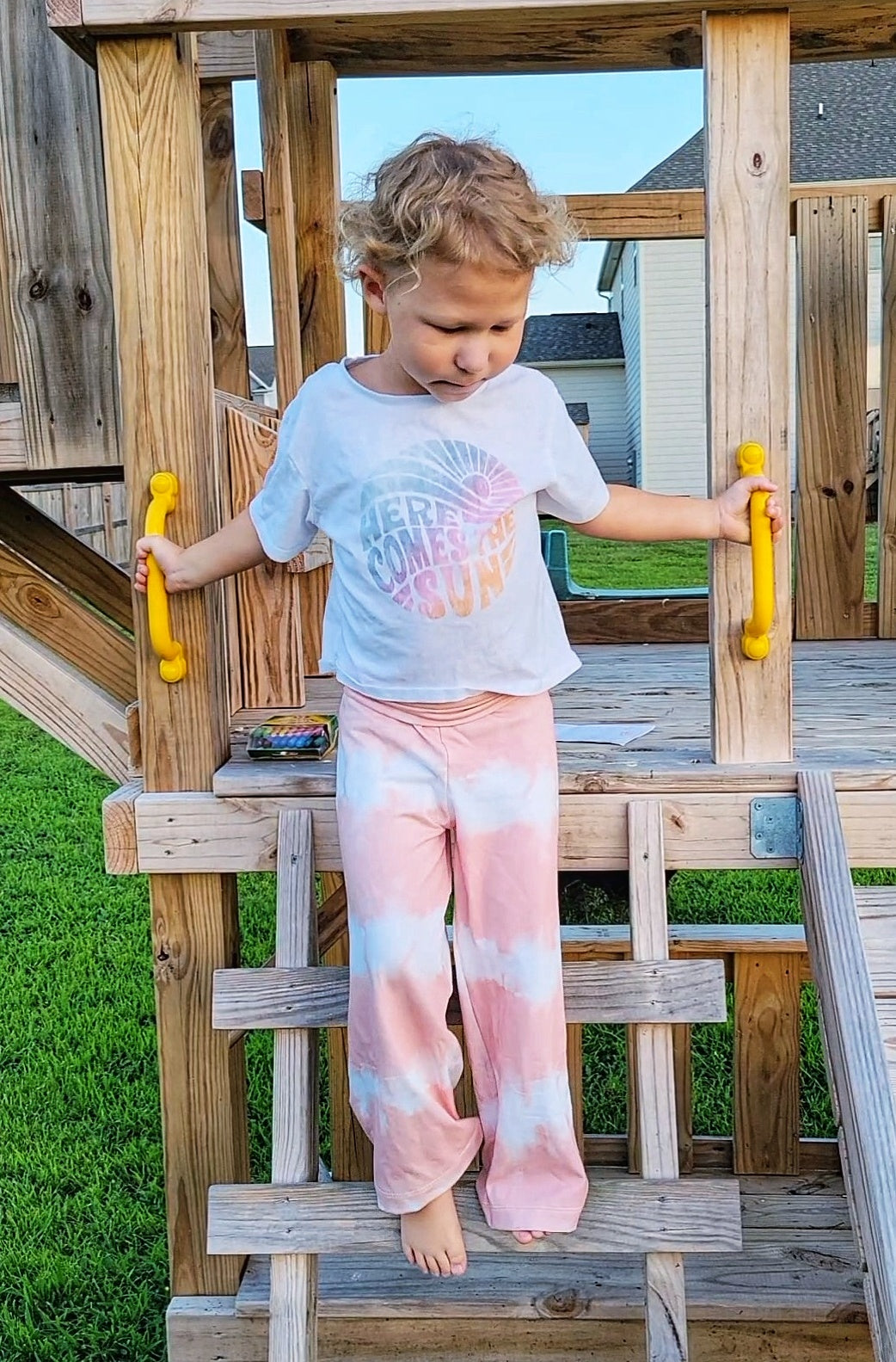 Kids Rockapalazzo Pants - Multiple options available - Digital PDF Sewing Pattern