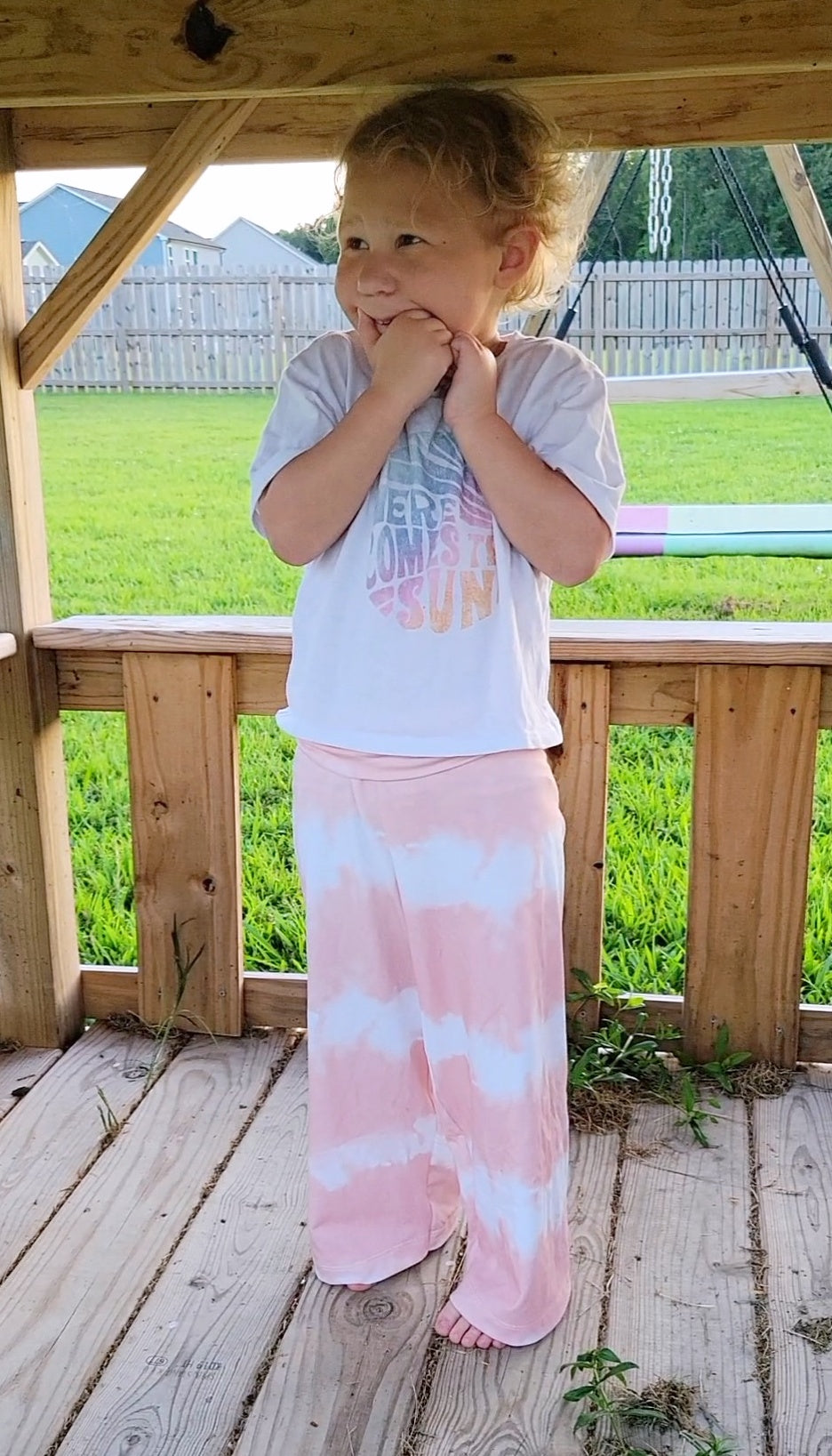 Kids Rockapalazzo Pants - Multiple options available - Digital PDF Sewing Pattern