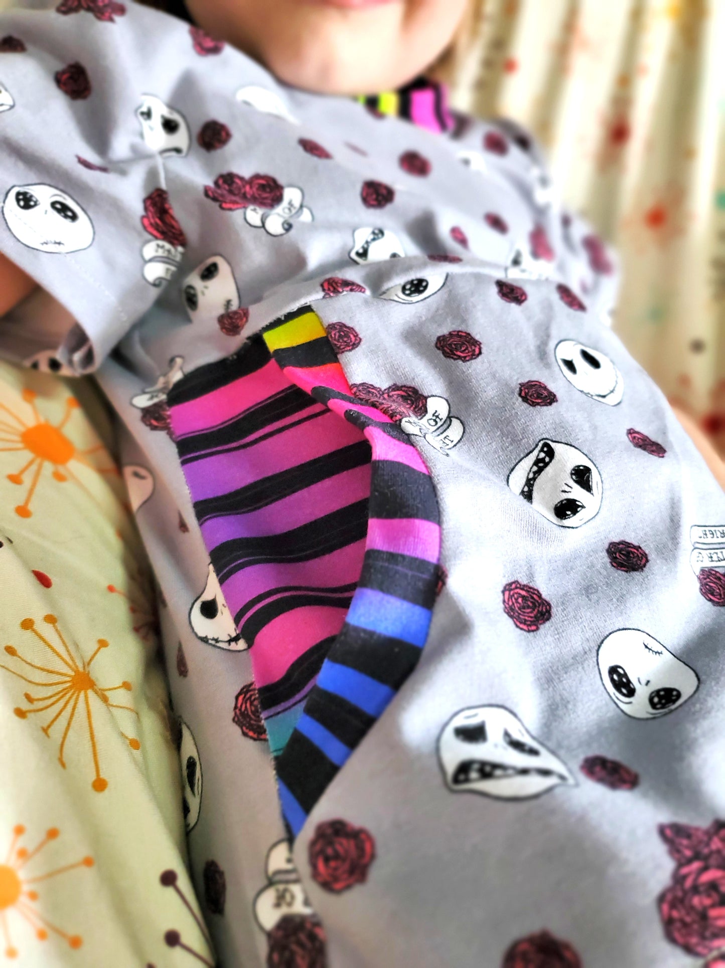 Kids Candy Pocket Tee - Multiple options available - Digital PDF Sewing Pattern