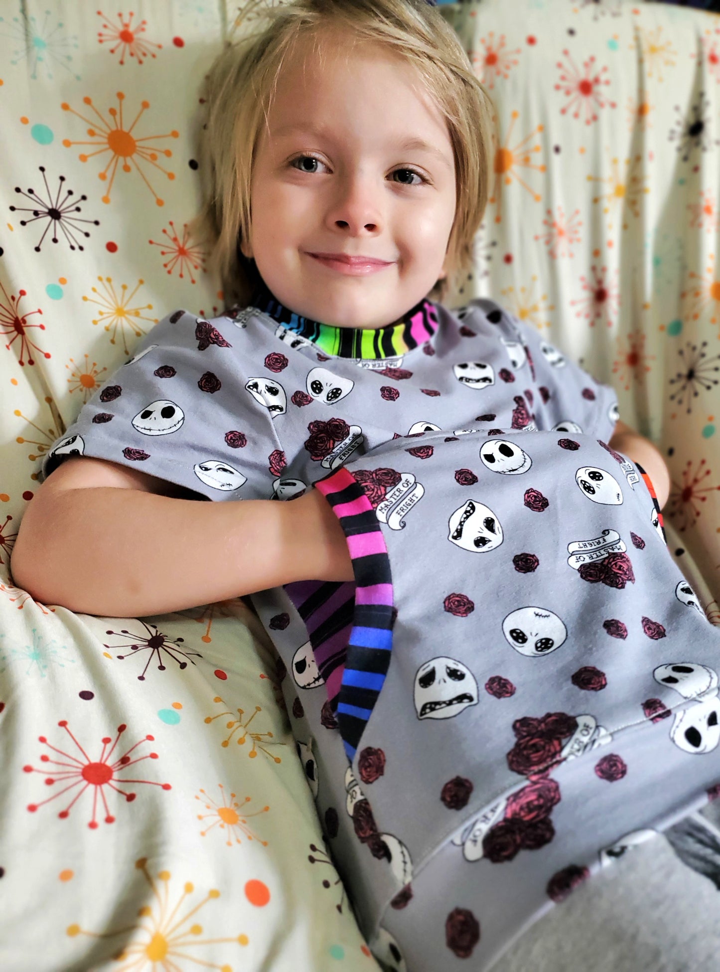 Kids Candy Pocket Tee - Multiple options available - Digital PDF Sewing Pattern
