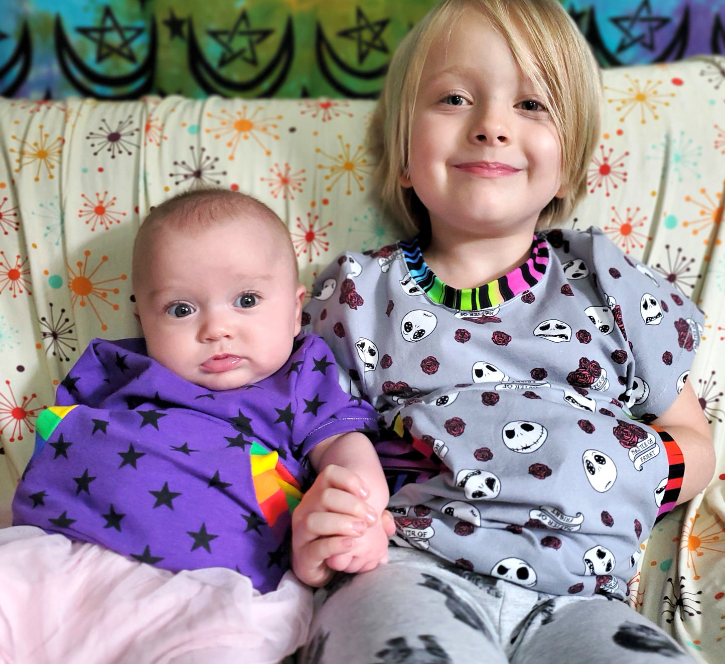 Kids Candy Pocket Tee - Multiple options available - Digital PDF Sewing Pattern