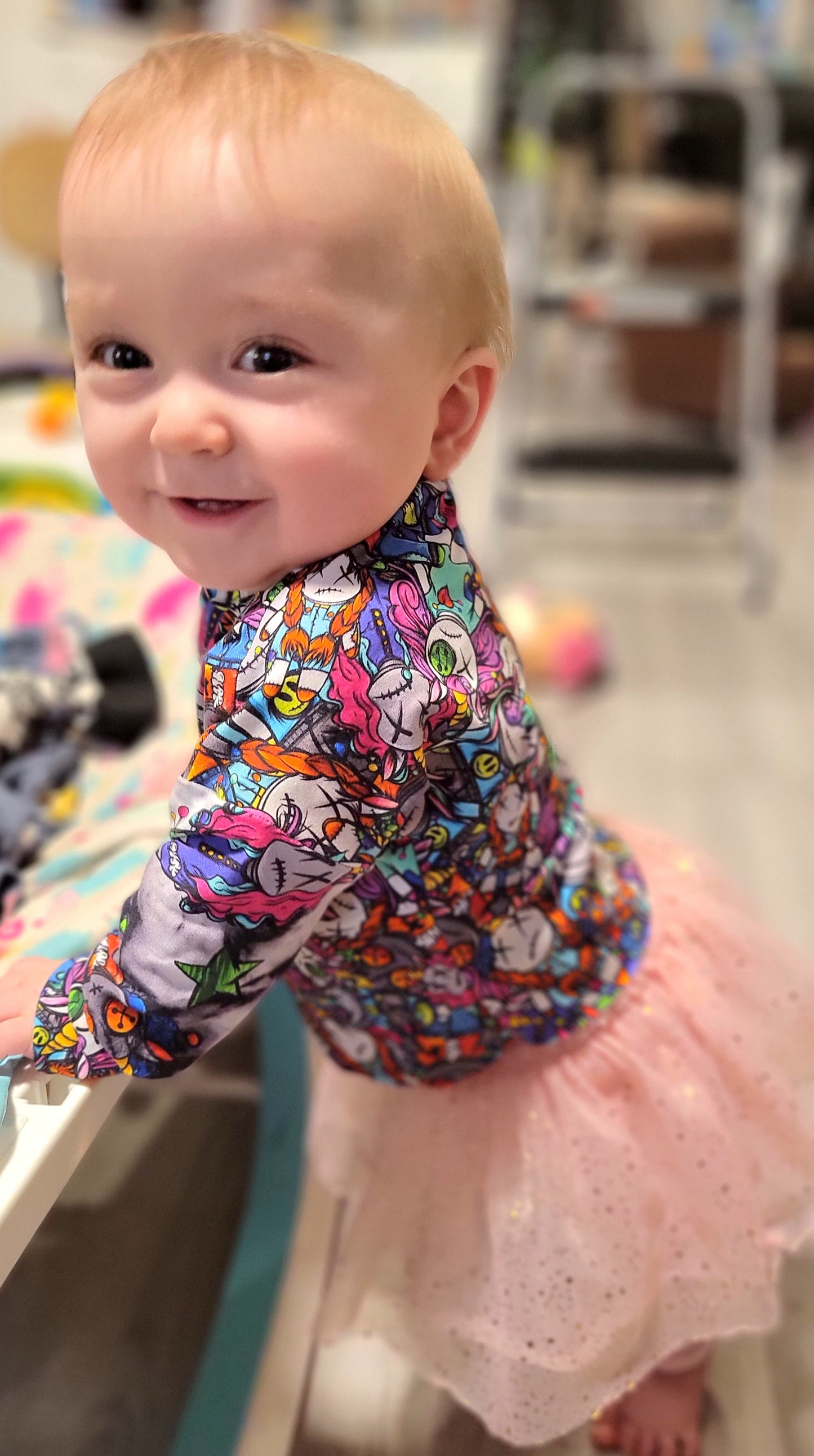 Kids All Seasons Dolman - Top, Tunic, Dress & Hi-Low - Digital PDF Pattern for Sewing