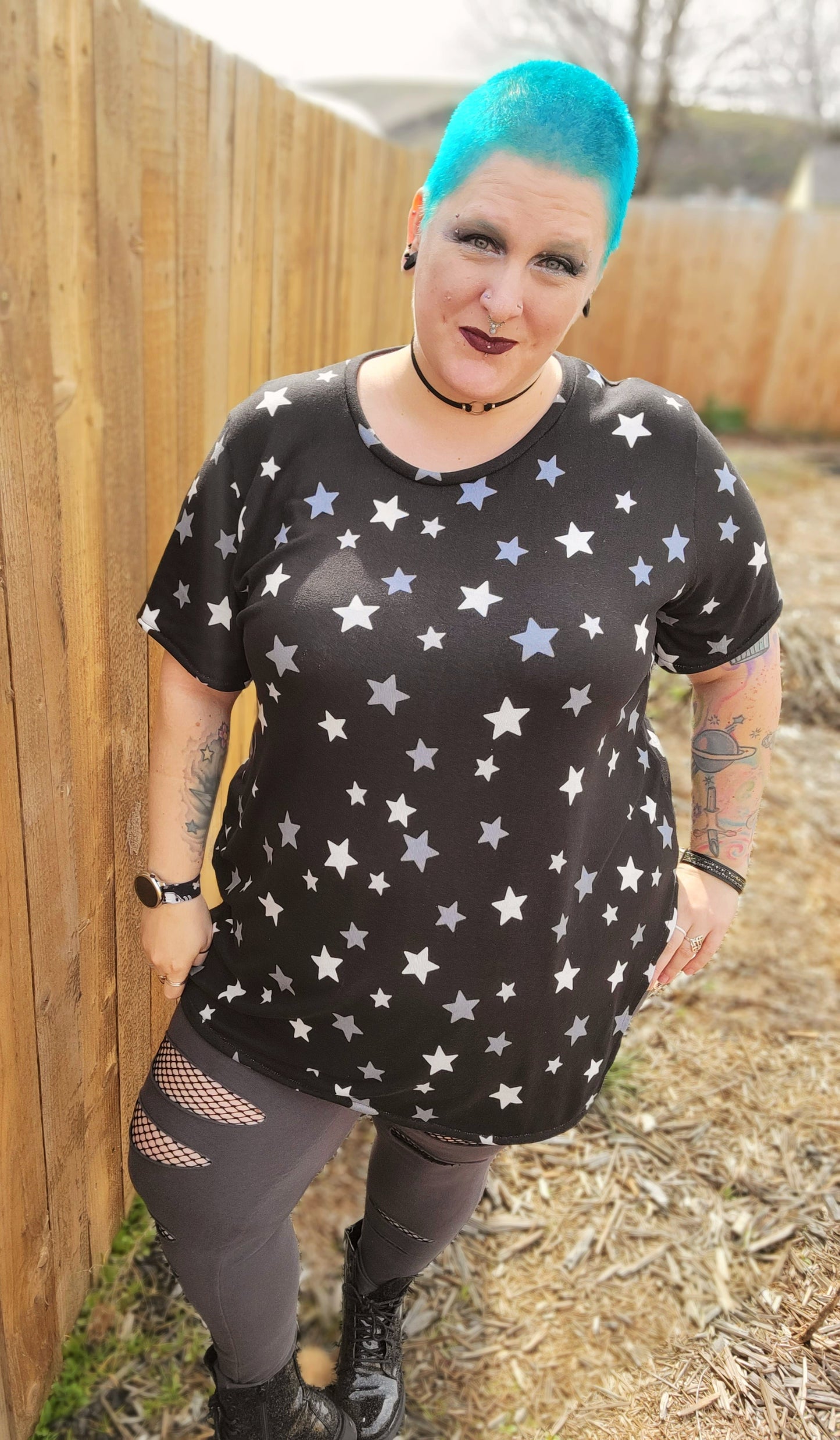 Adult RockerBye Rage Tunic - Multiple options available - Digital PDF Sewing Pattern