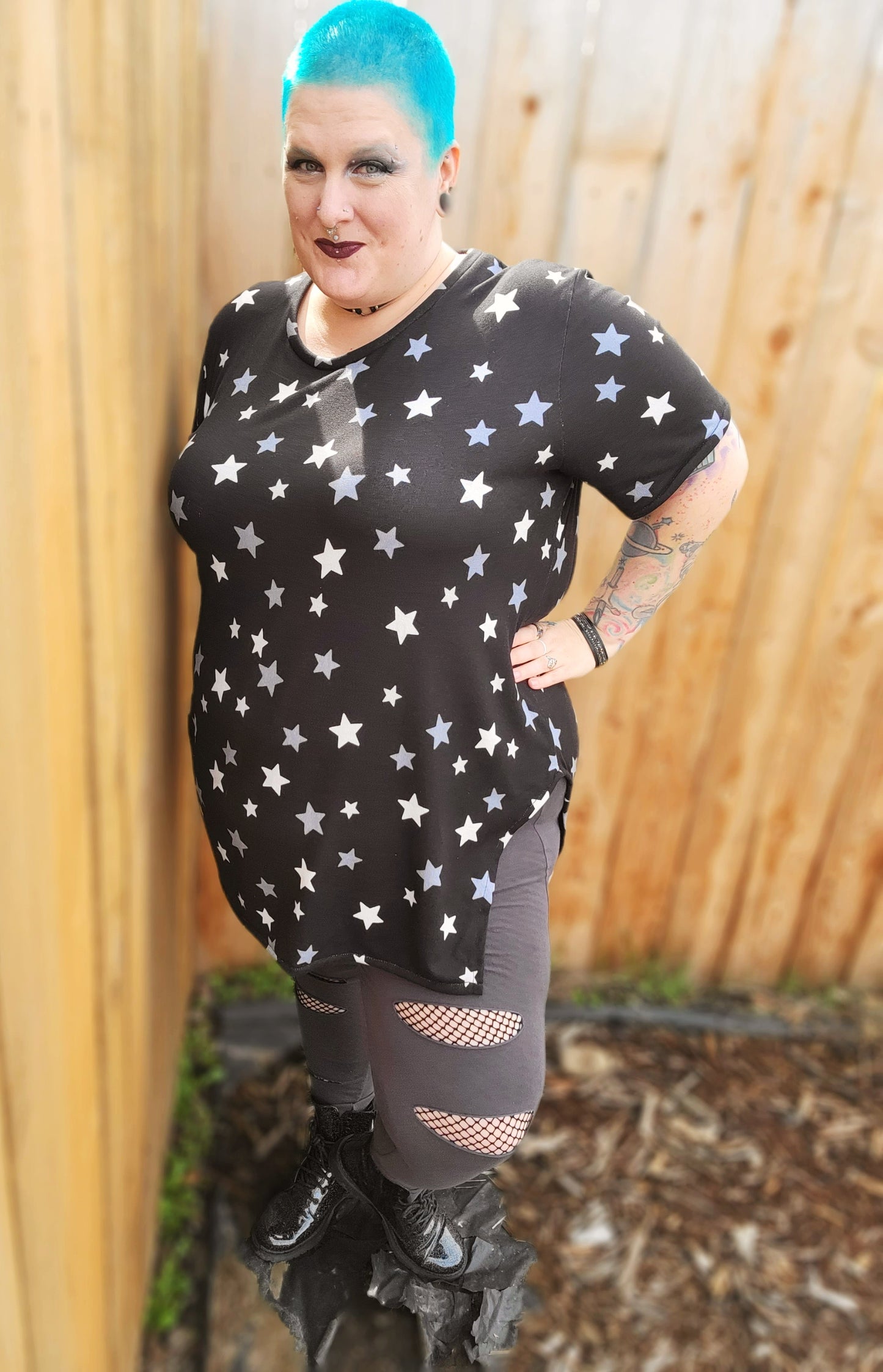 Adult RockerBye Rage Tunic - Multiple options available - Digital PDF Sewing Pattern