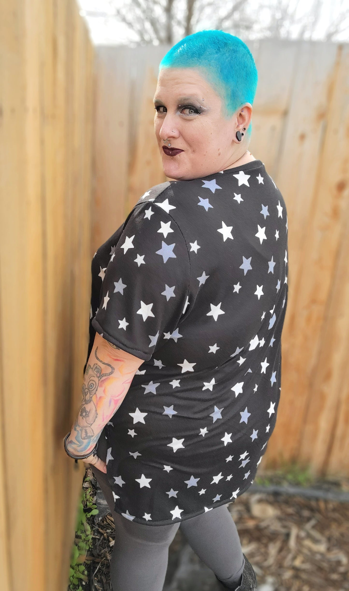 Adult RockerBye Rage Tunic - Multiple options available - Digital PDF Sewing Pattern